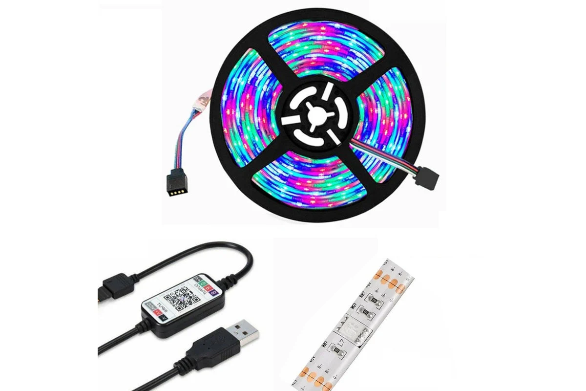 LED strip Light RGB Light 5M - Image 2