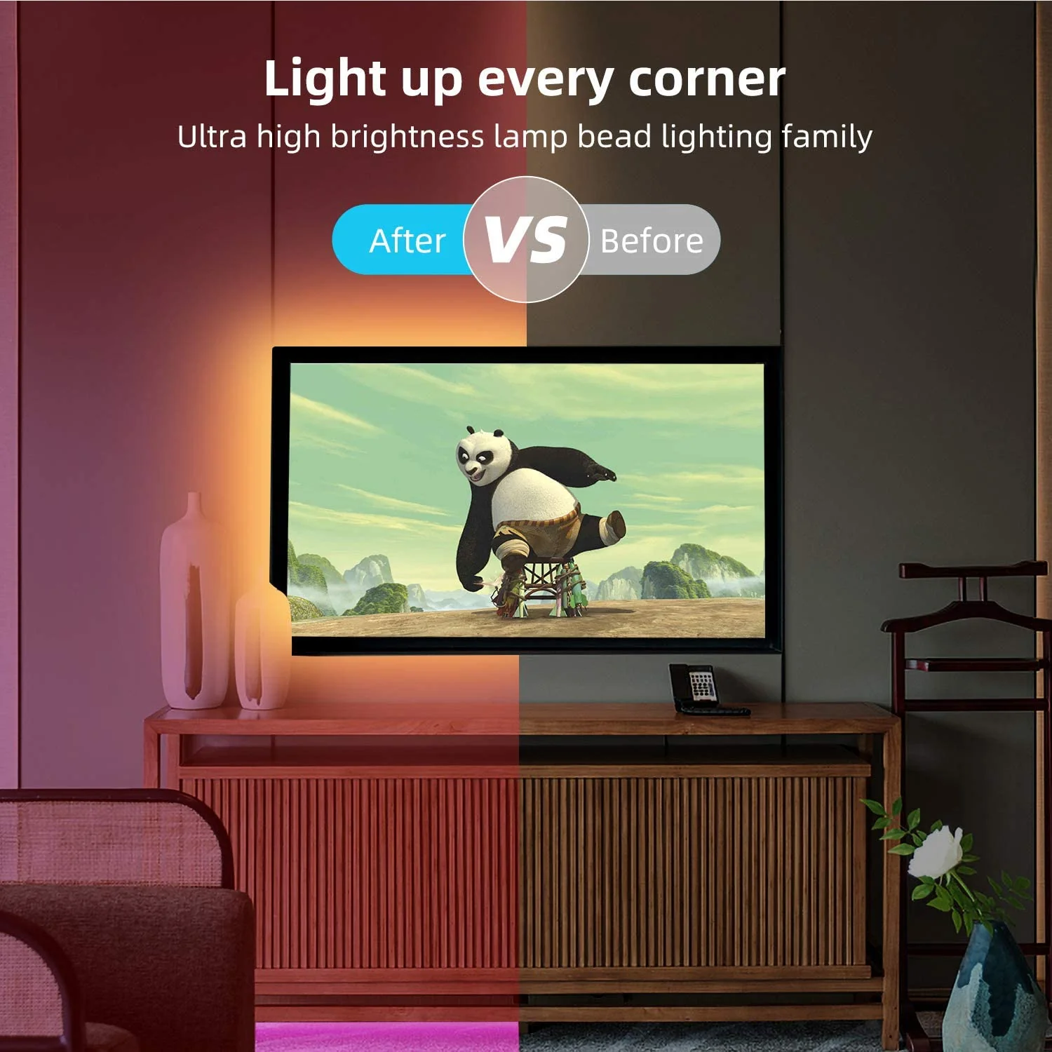 LED strip Light RGB Light 10M - Image 11