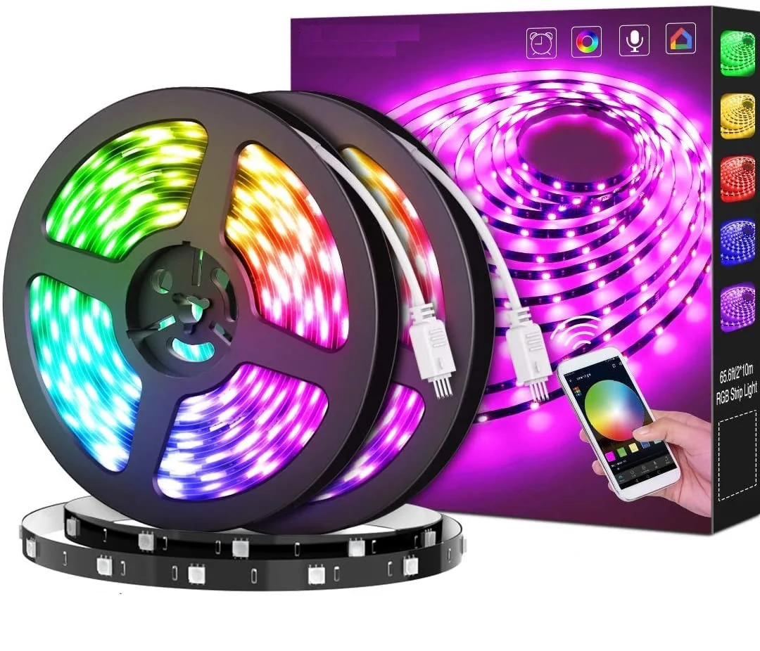 LED strip Light RGB Light 10M - Image 2