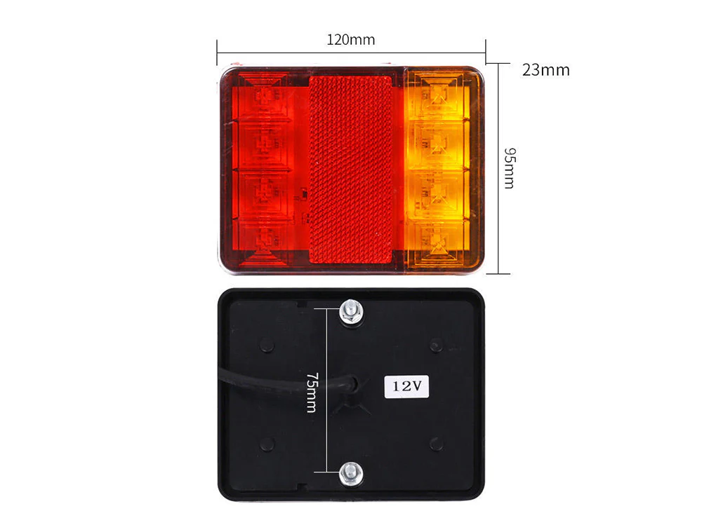 LED Trailer Tail Lights - Image 9