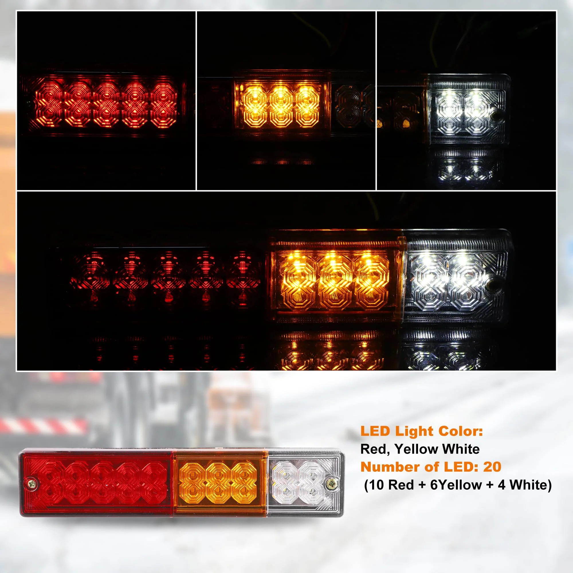 LED Trailer Tail Lights - Image 11