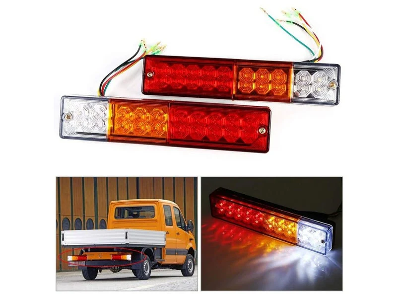 LED Trailer Tail Lights - Image 6