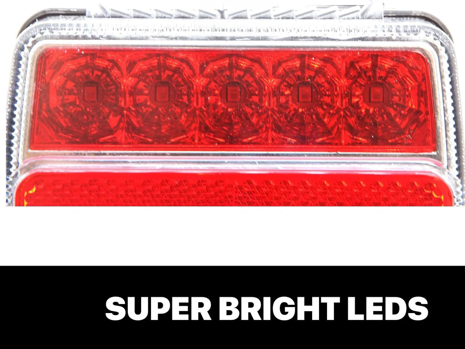 LED Trailer Tail lights Kit Submersible - Image 9