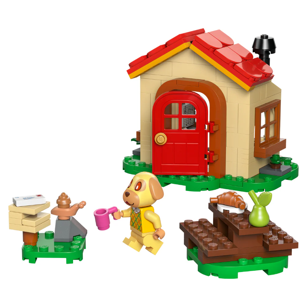 LEGO Animal Crossing: Goldies Cosy House (77058) - Image 3