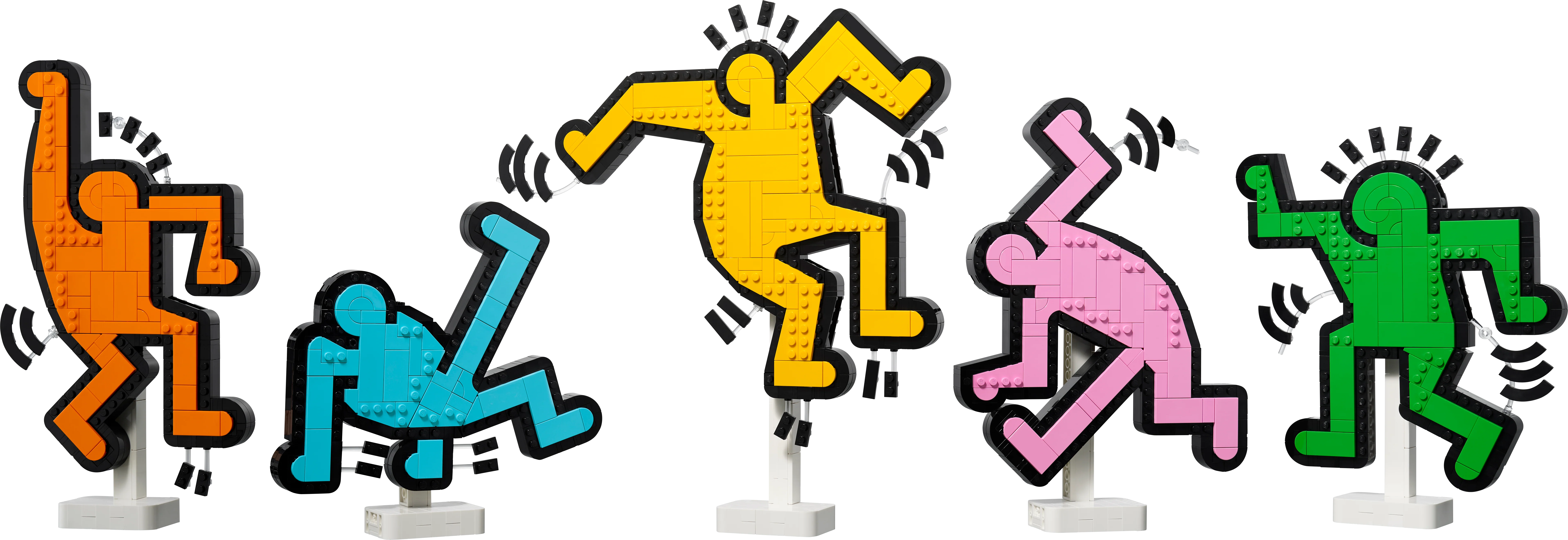 LEGO Art: Keith Haring Dancing Figures (31216) - Image 10