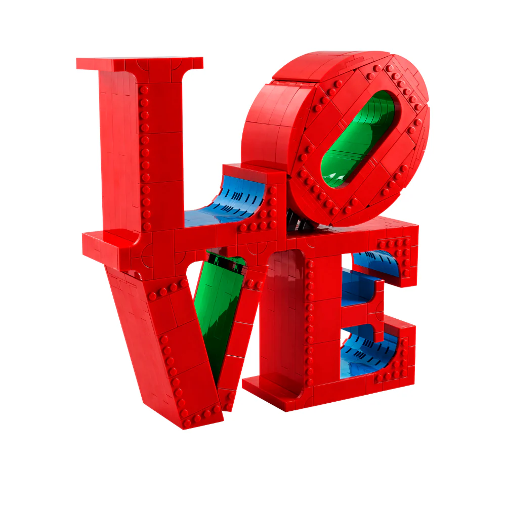 LEGO Art: LOVE (31214) - Image 3