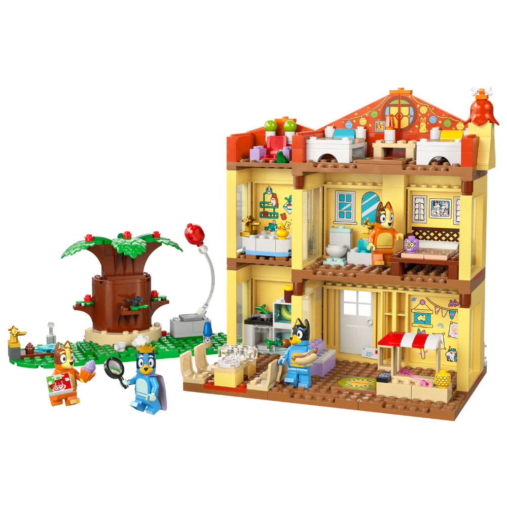 LEGO Bluey: Bluey's Family House (11203) - Image 3