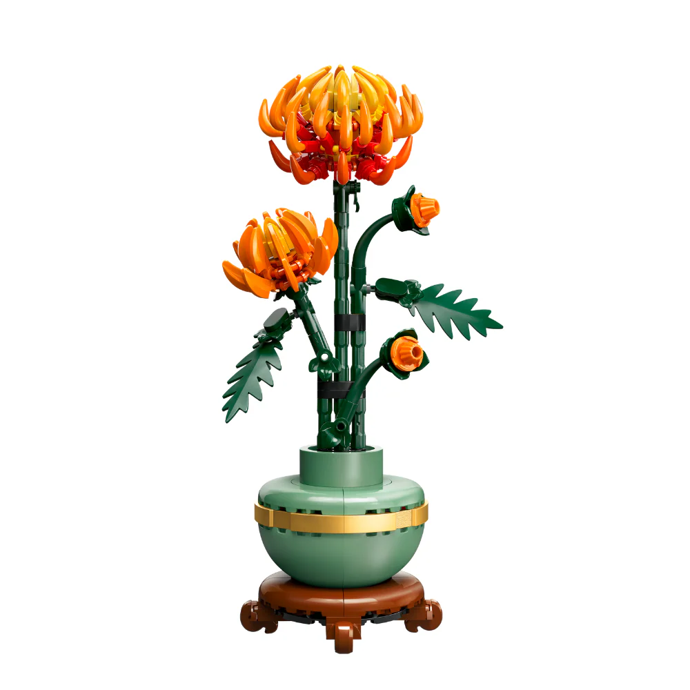 LEGO Botanicals: Chrysanthemum (10368) - Image 3