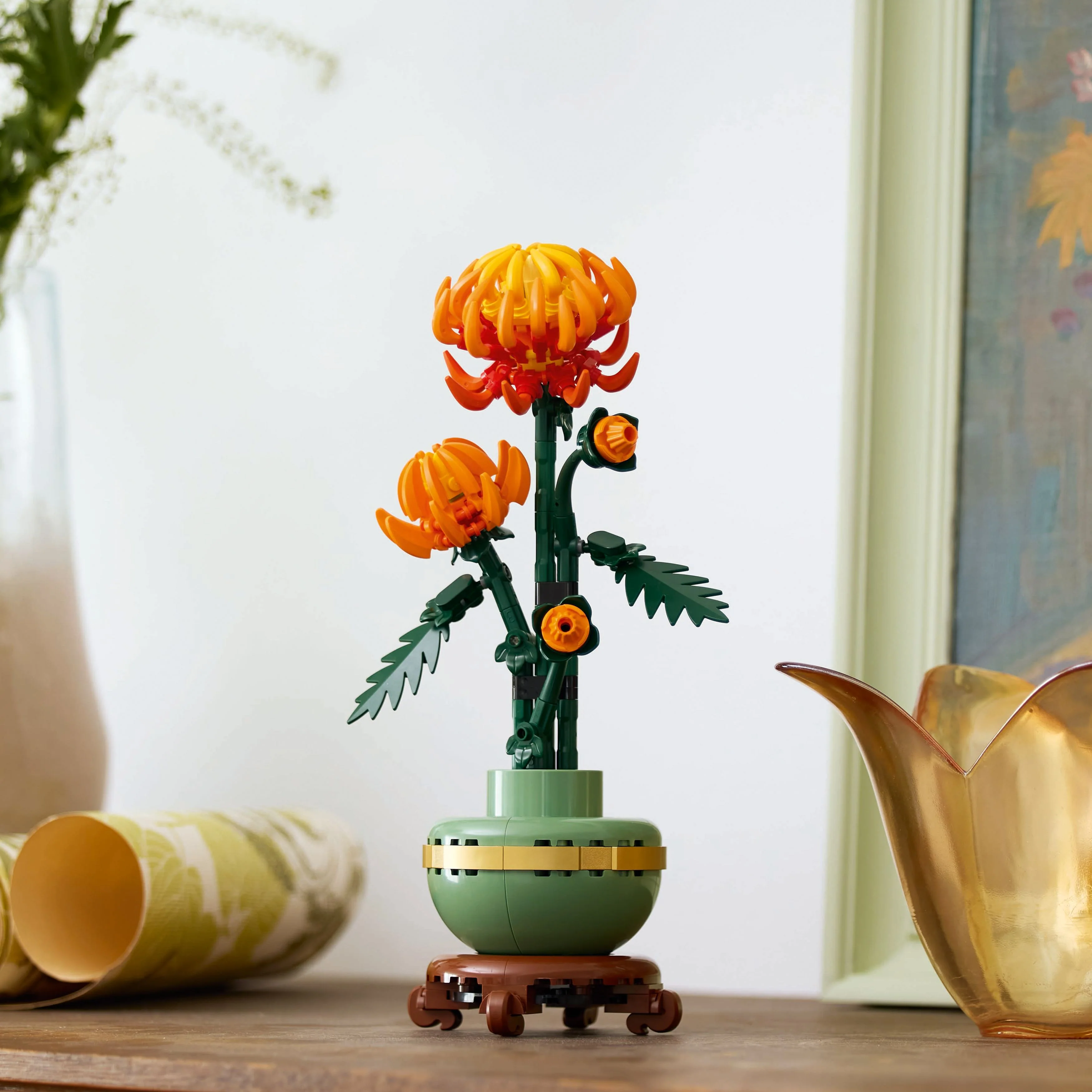 LEGO Botanicals: Chrysanthemum (10368) - Image 8