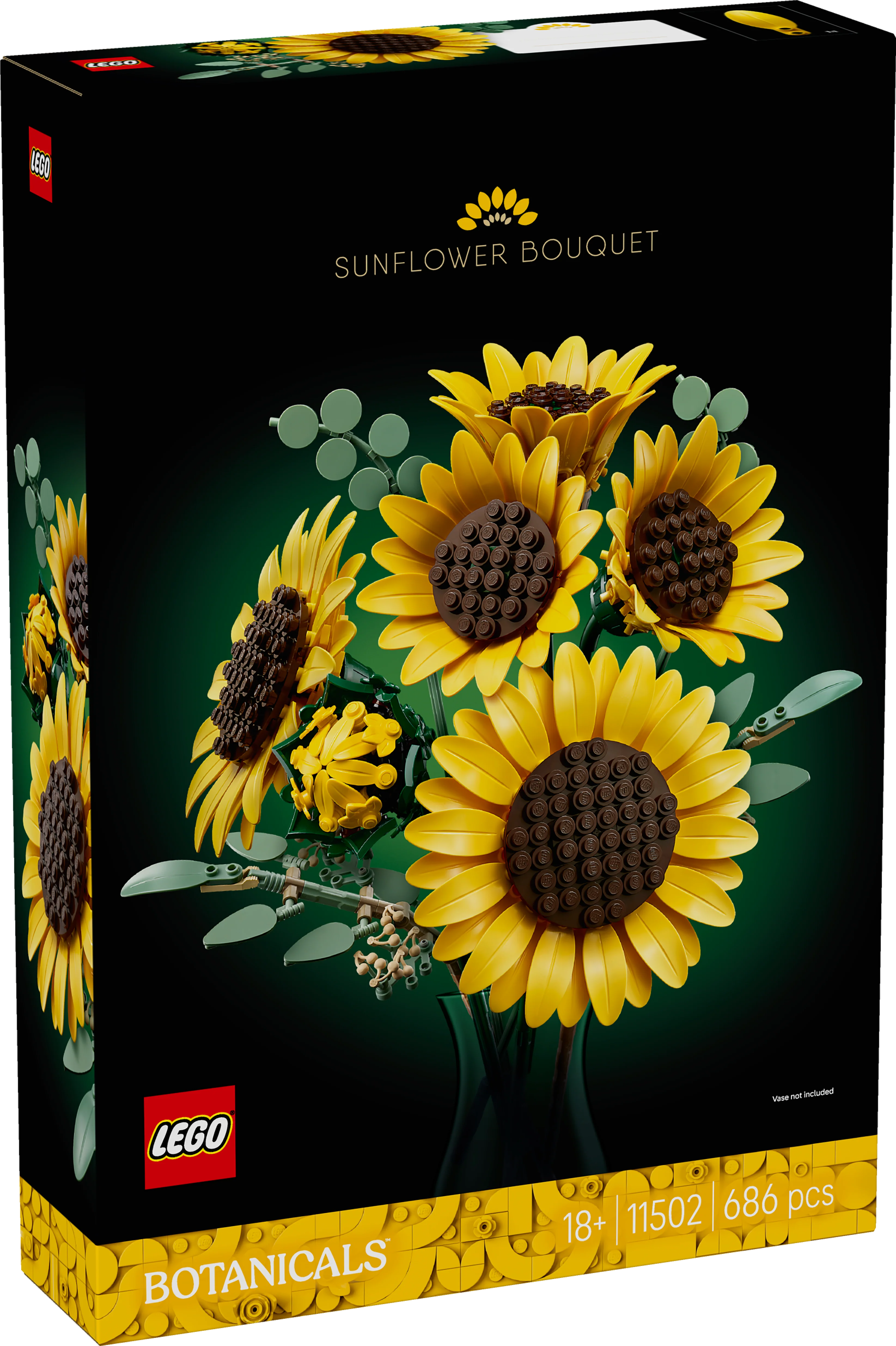 LEGO Botanicals: Sunflower Bouquet (11502) - Image 2
