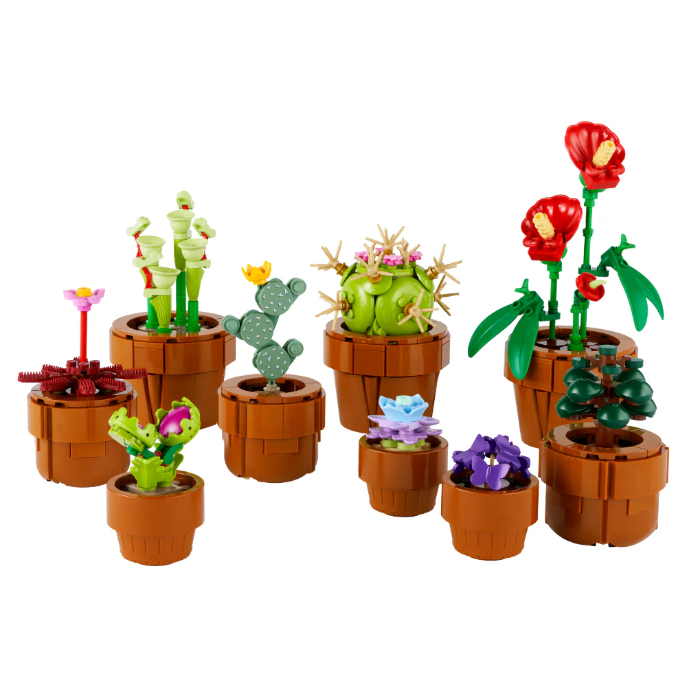 LEGO Botanicals: Tiny Plants (10329) - Image 3