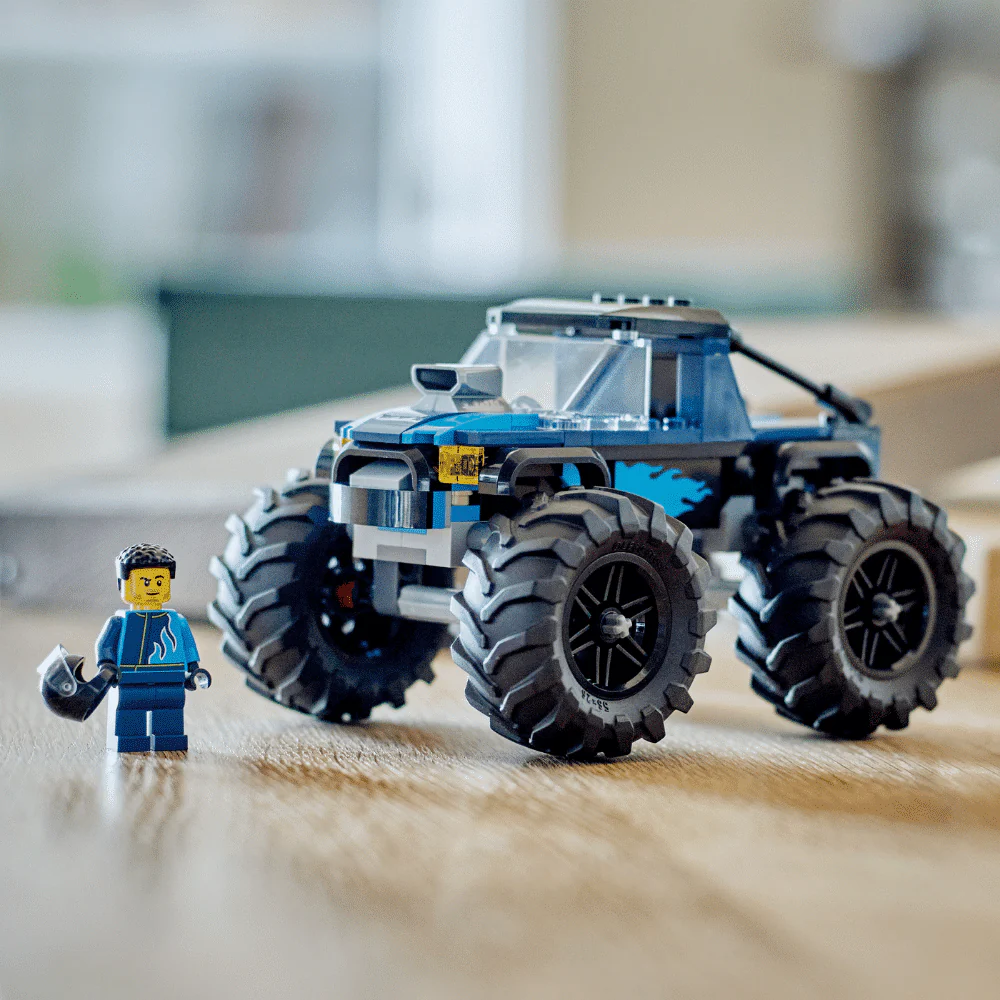 LEGO CITY: Blue Monster Truck (60402) - Image 4