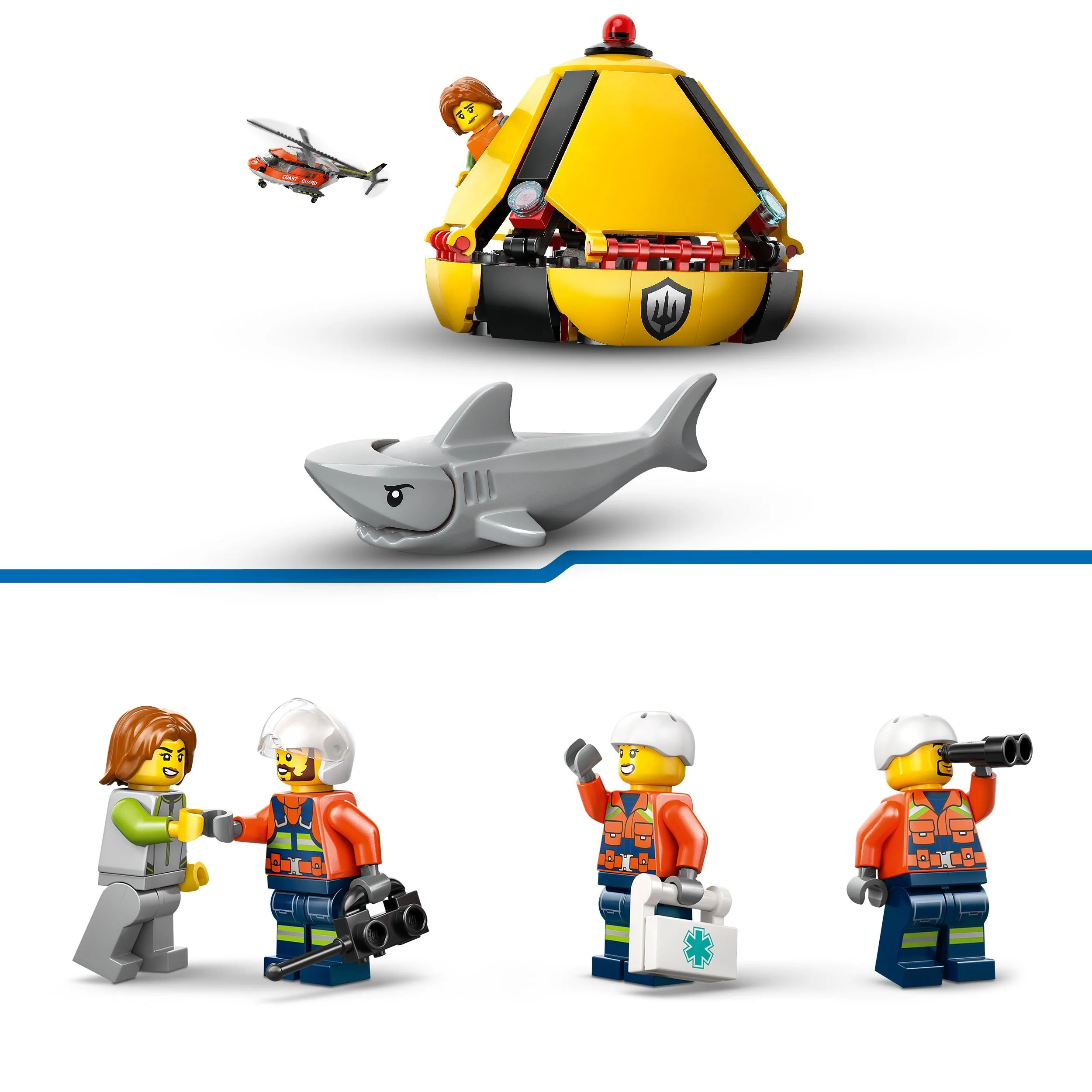 LEGO City: Coast Guard Helicopter (60503) - Image 12