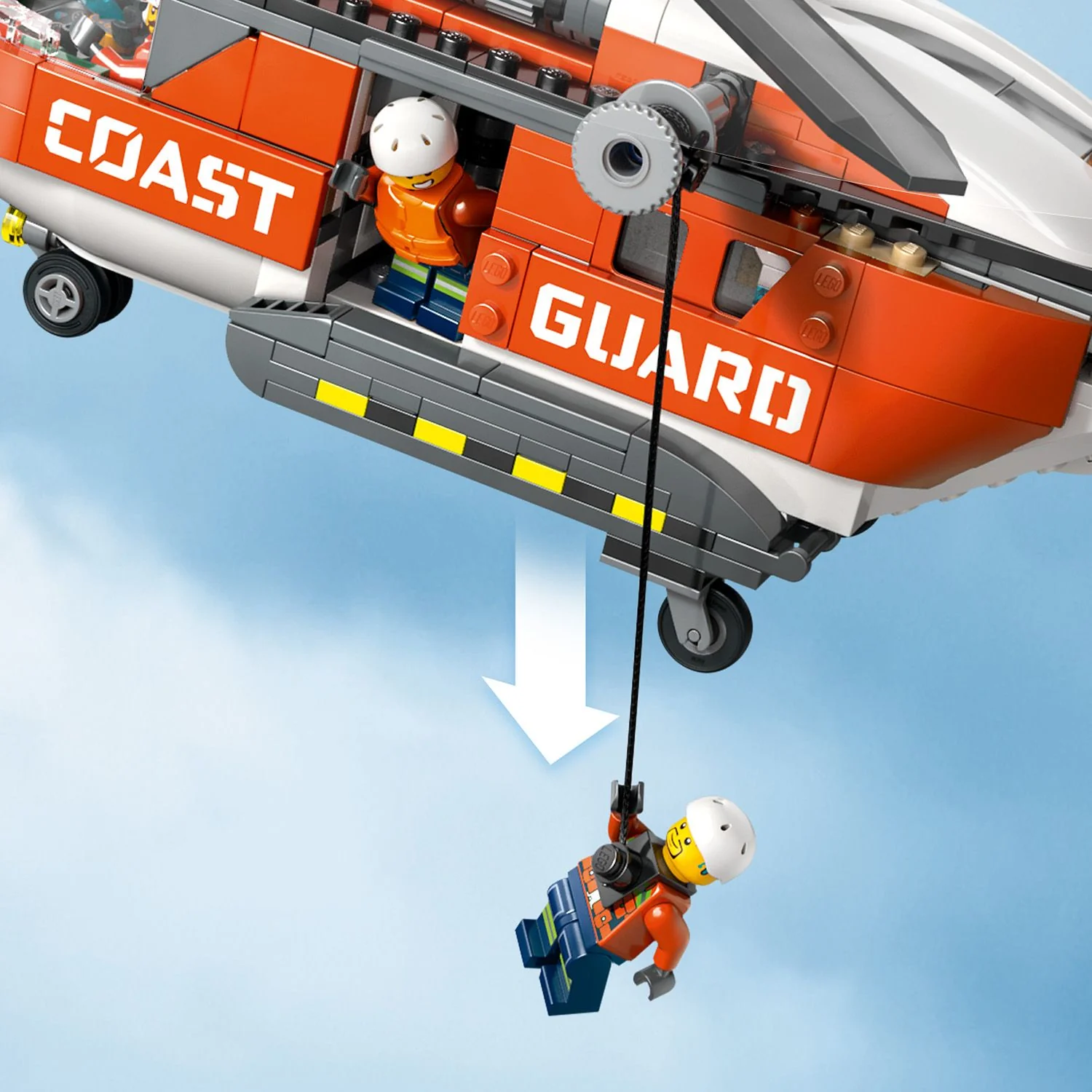 LEGO City: Coast Guard Helicopter (60503) - Image 9