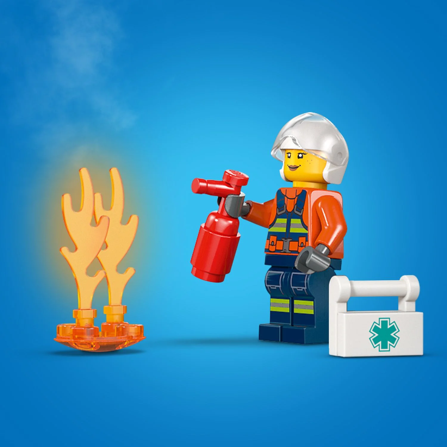 LEGO City: Coast Guard Rescue Boat & Helicopter (60504) - Image 13