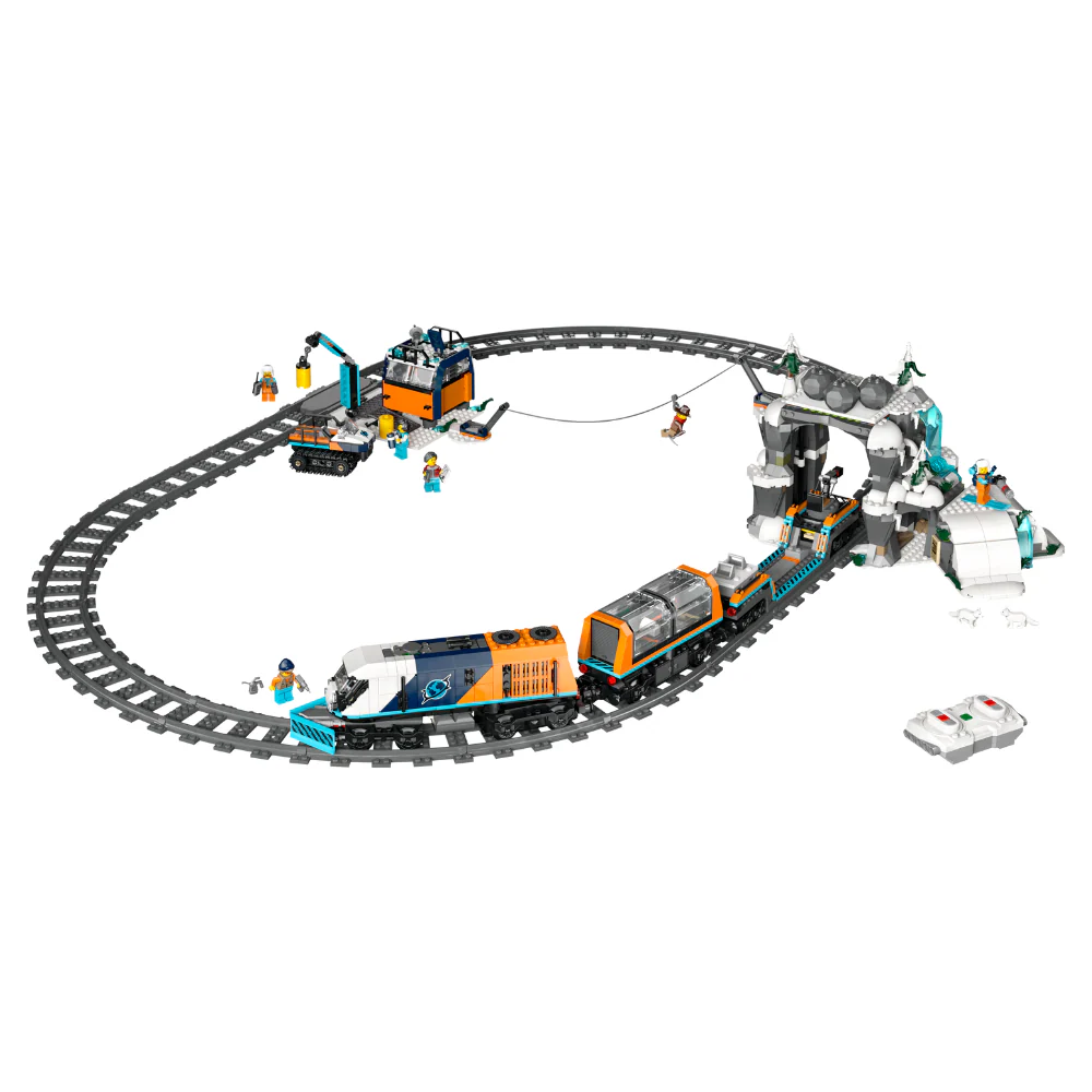 LEGO CITY: Explorers Arctic Polar Express Train (60470) - Image 3