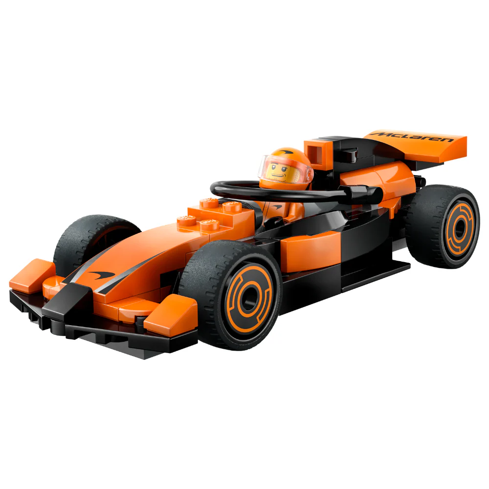 LEGO City: F1 Driver with McLaren Race Car (60442) - Image 3