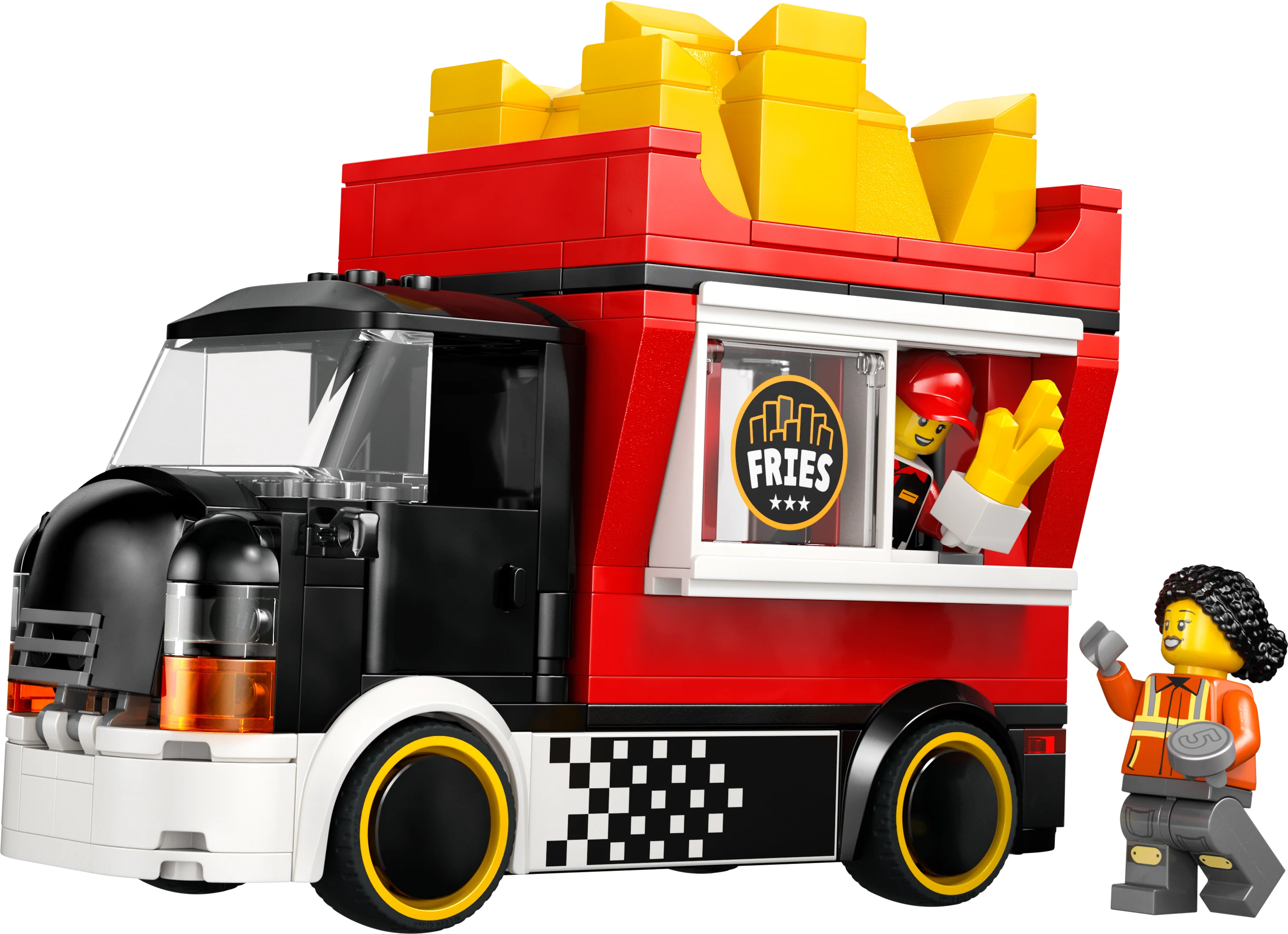 LEGO City: Fries Food Truck (60488) - Image 4