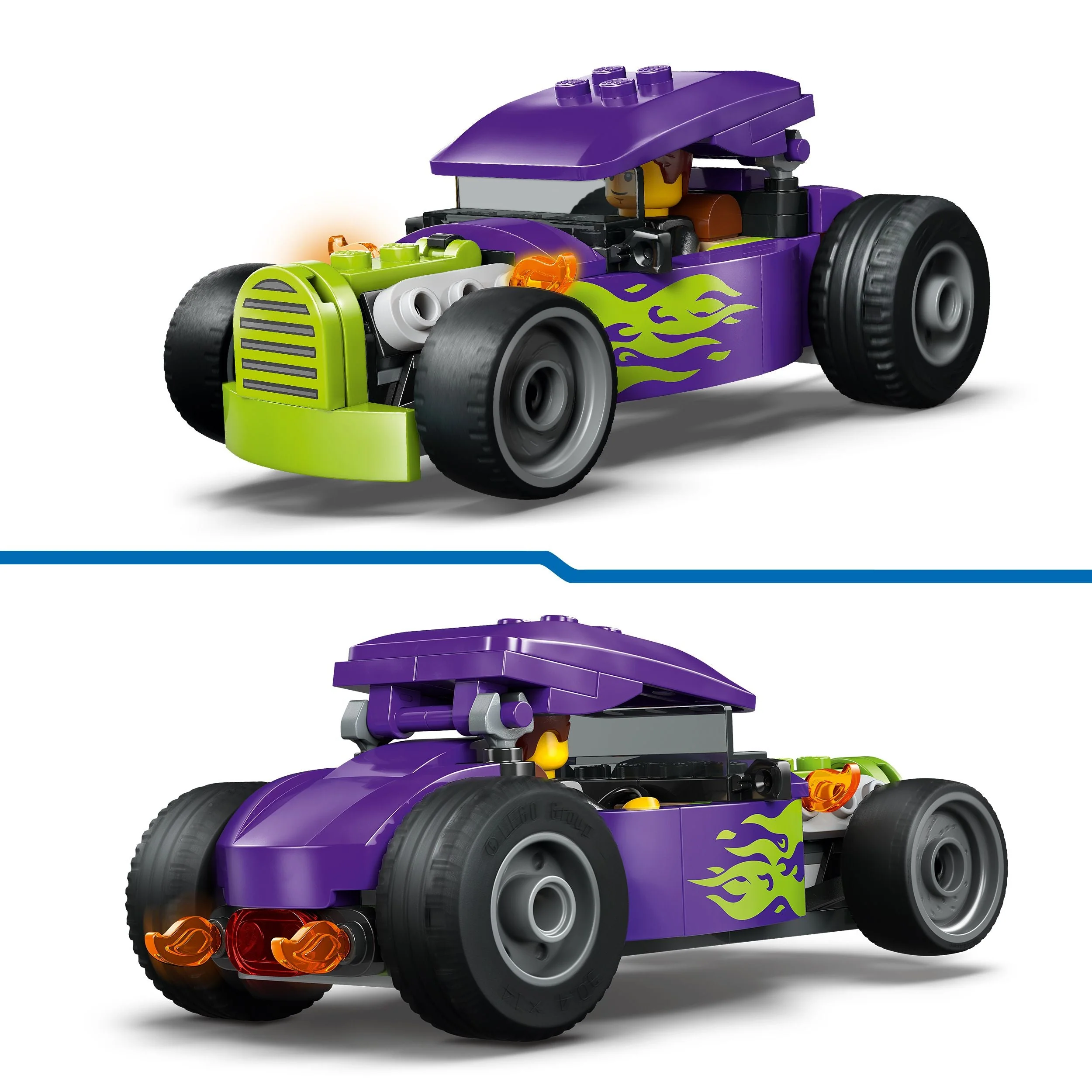 LEGO City: Hot Rod (60485) - Image 11