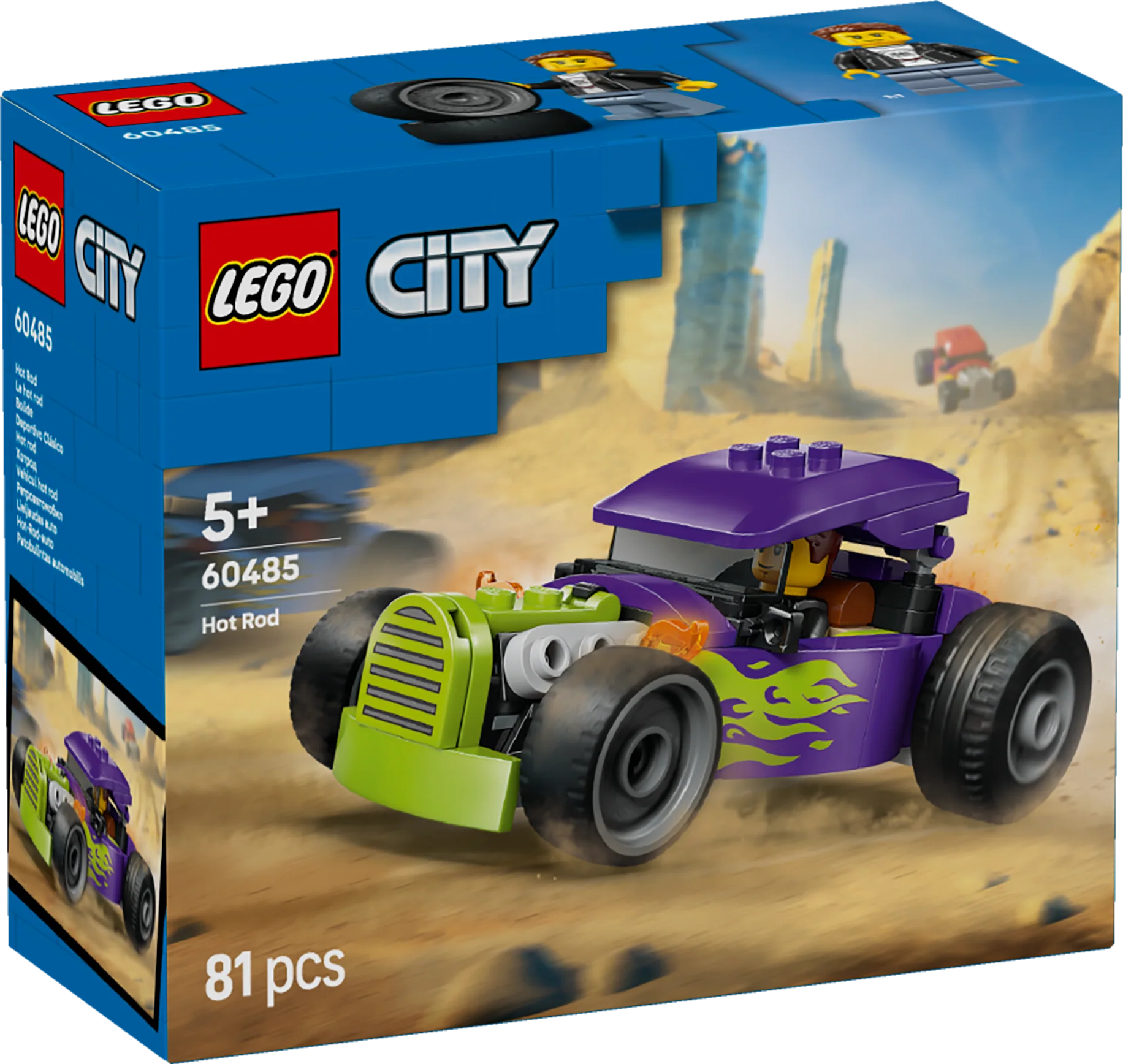 LEGO City: Hot Rod (60485) - Image 2