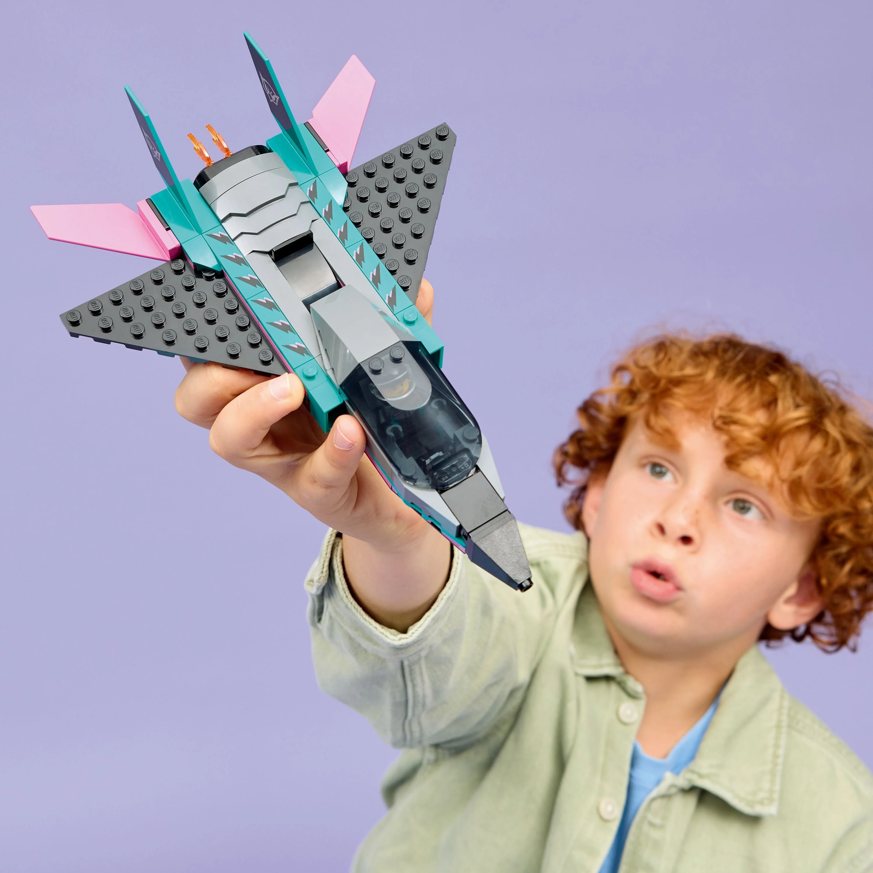 LEGO City: Jet vs Car (60489) - Image 5