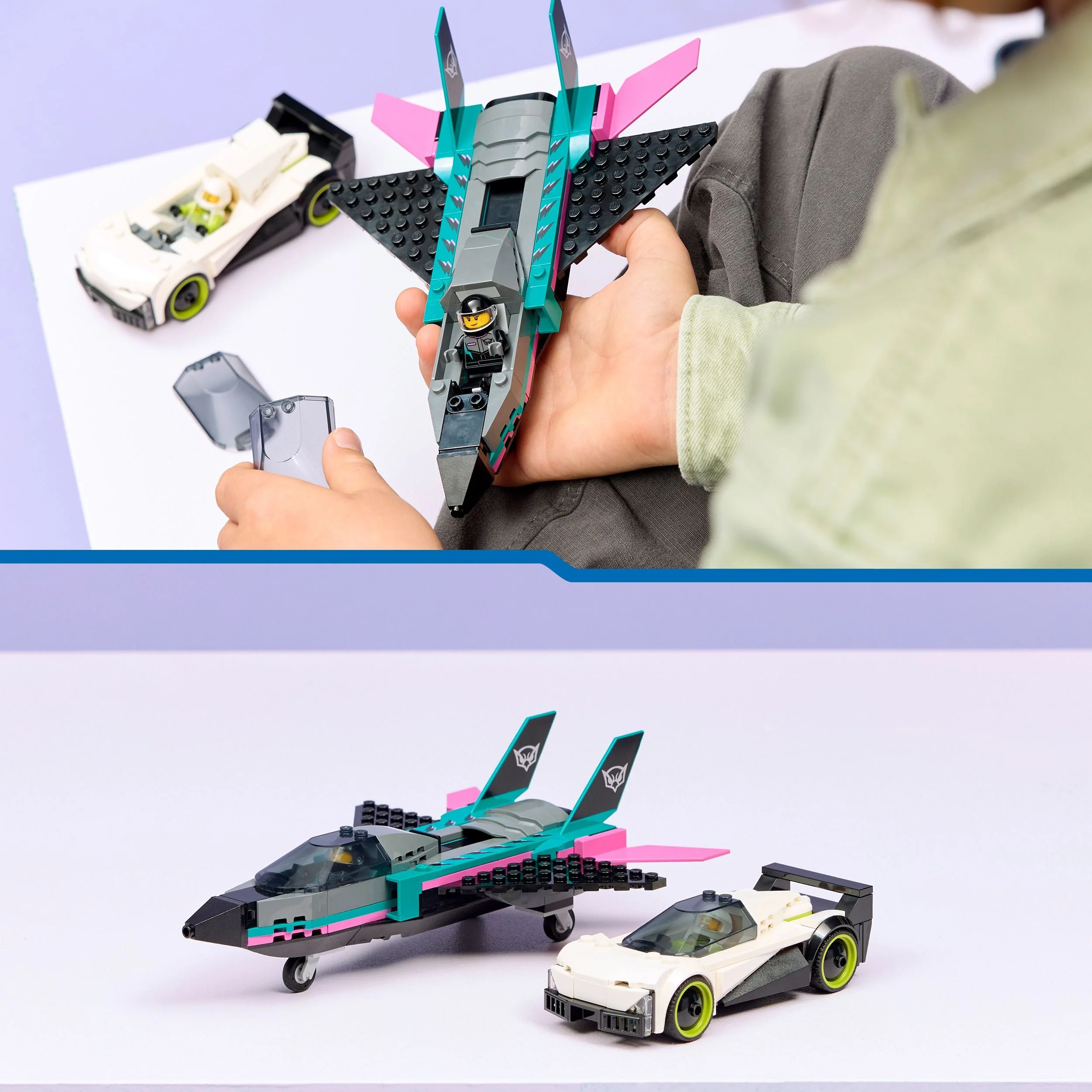 LEGO City: Jet vs Car (60489) - Image 9