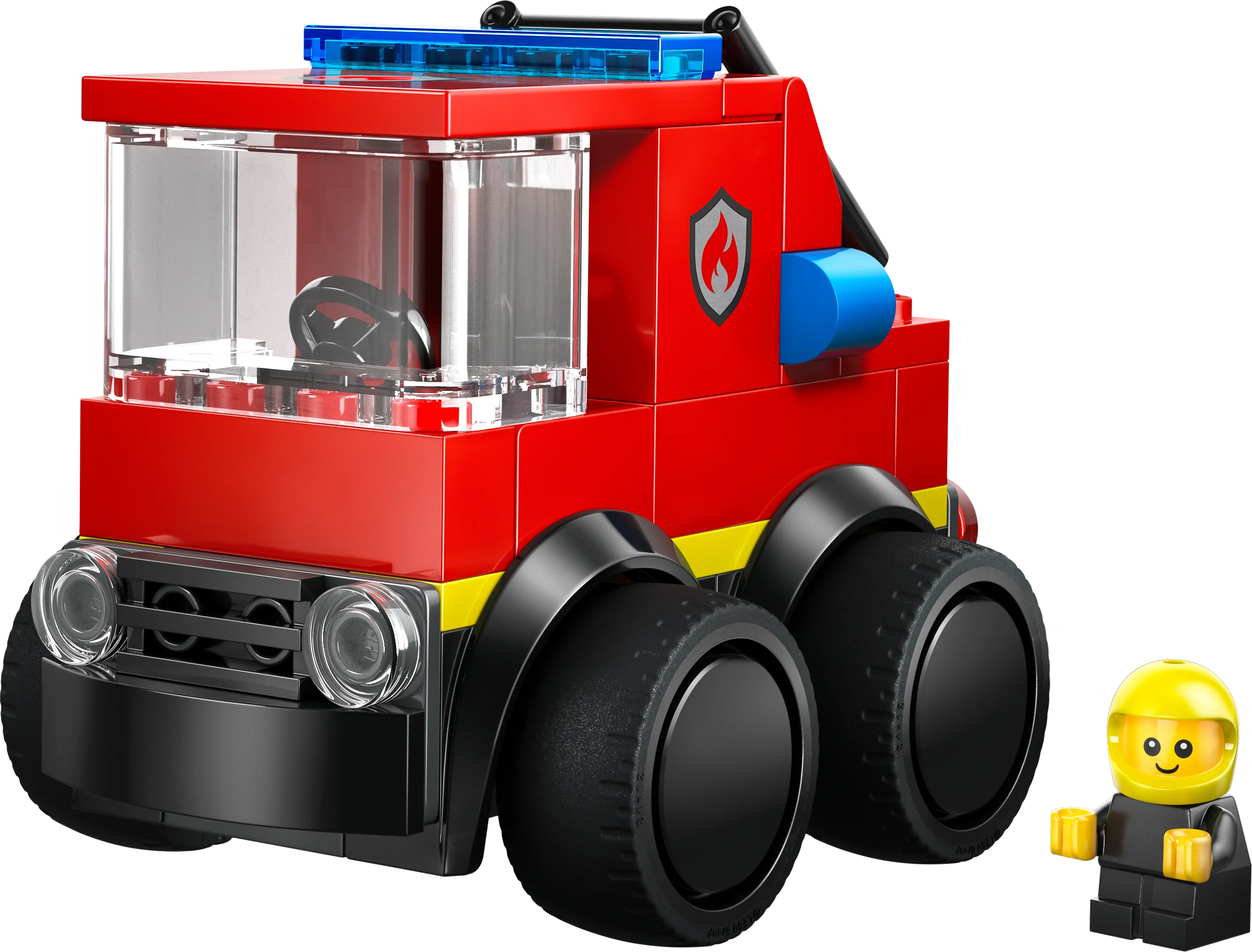 LEGO City: Rides Fire Engine (60482) - Image 4