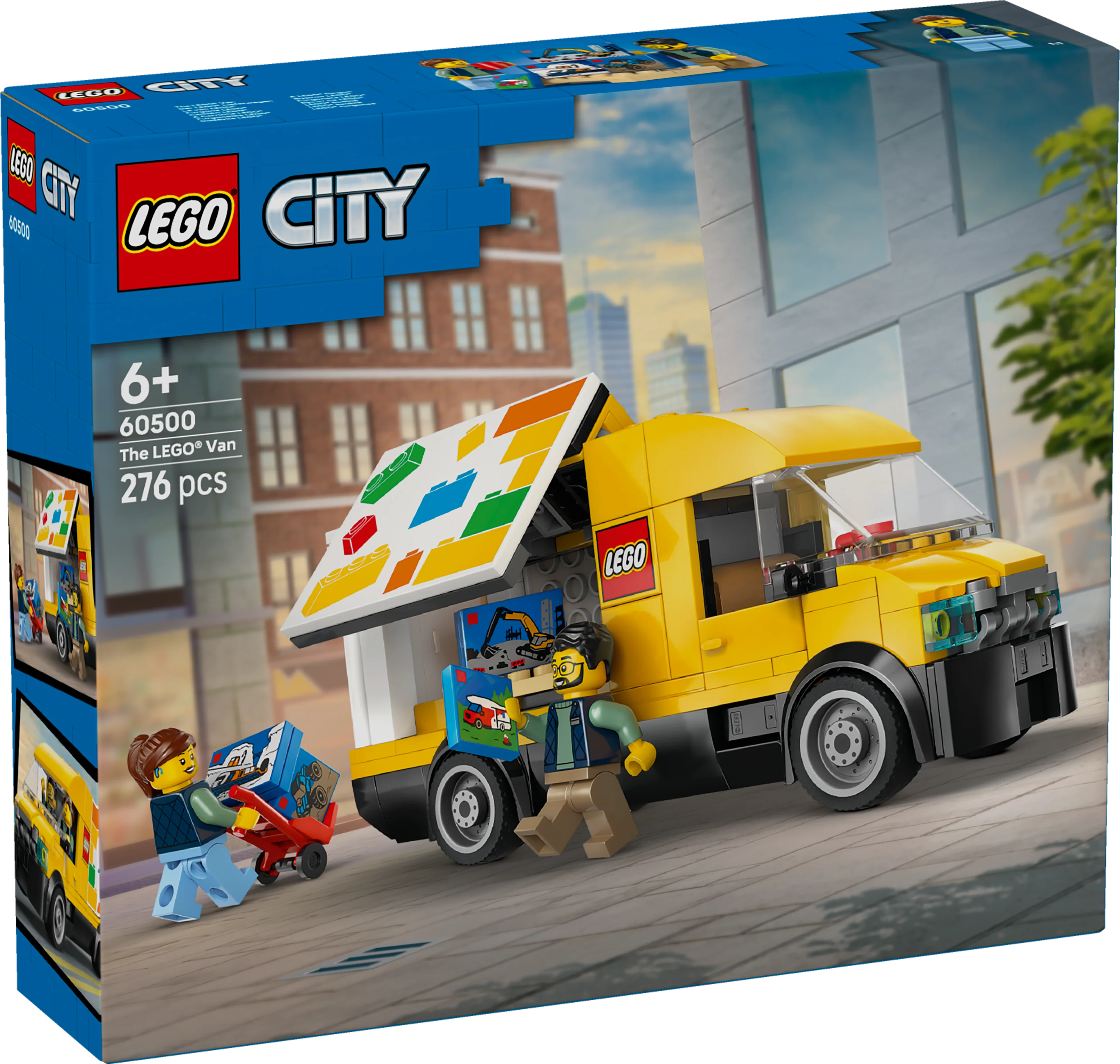 LEGO City: The LEGO Van (60500) - Image 2