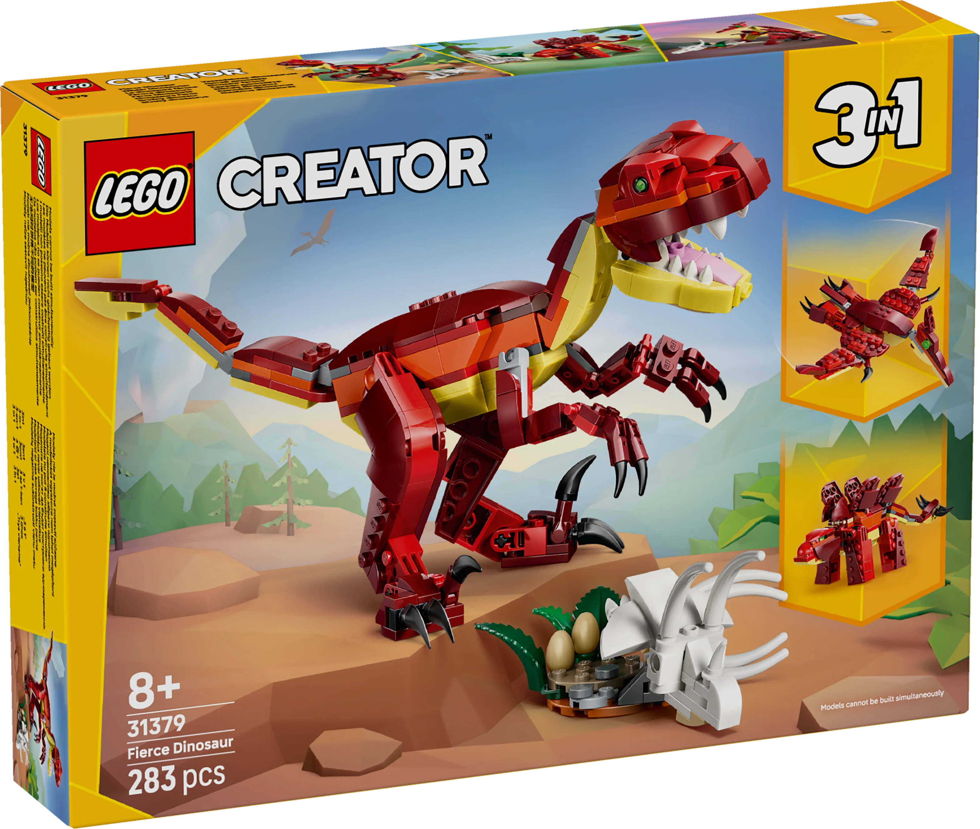 LEGO Creator: Fierce Dinosaur (31379) - Image 2