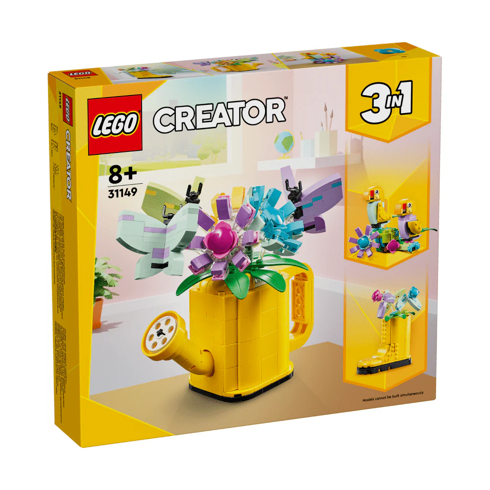 LEGO Creator: Flowers in Watering Can (31149) - Image 5