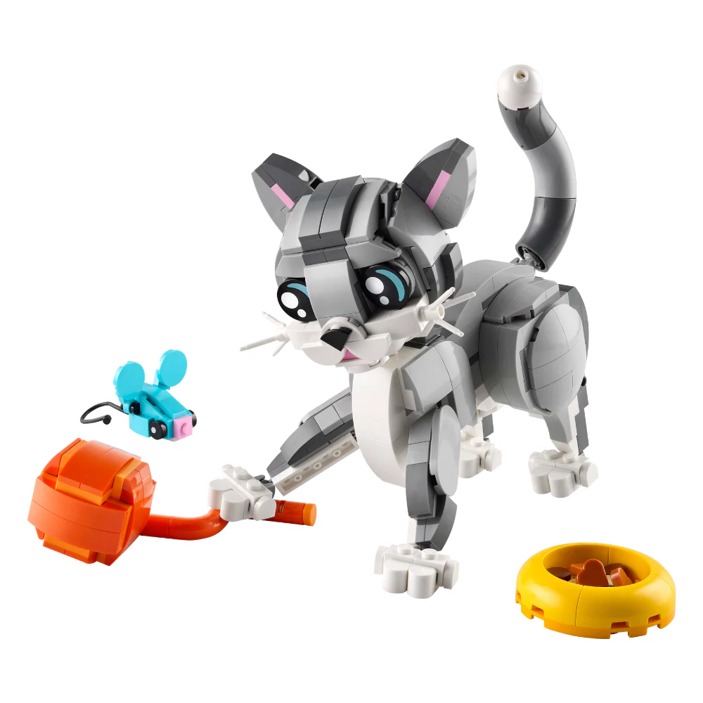 LEGO Creator: Playful Cat (31163) - Image 3