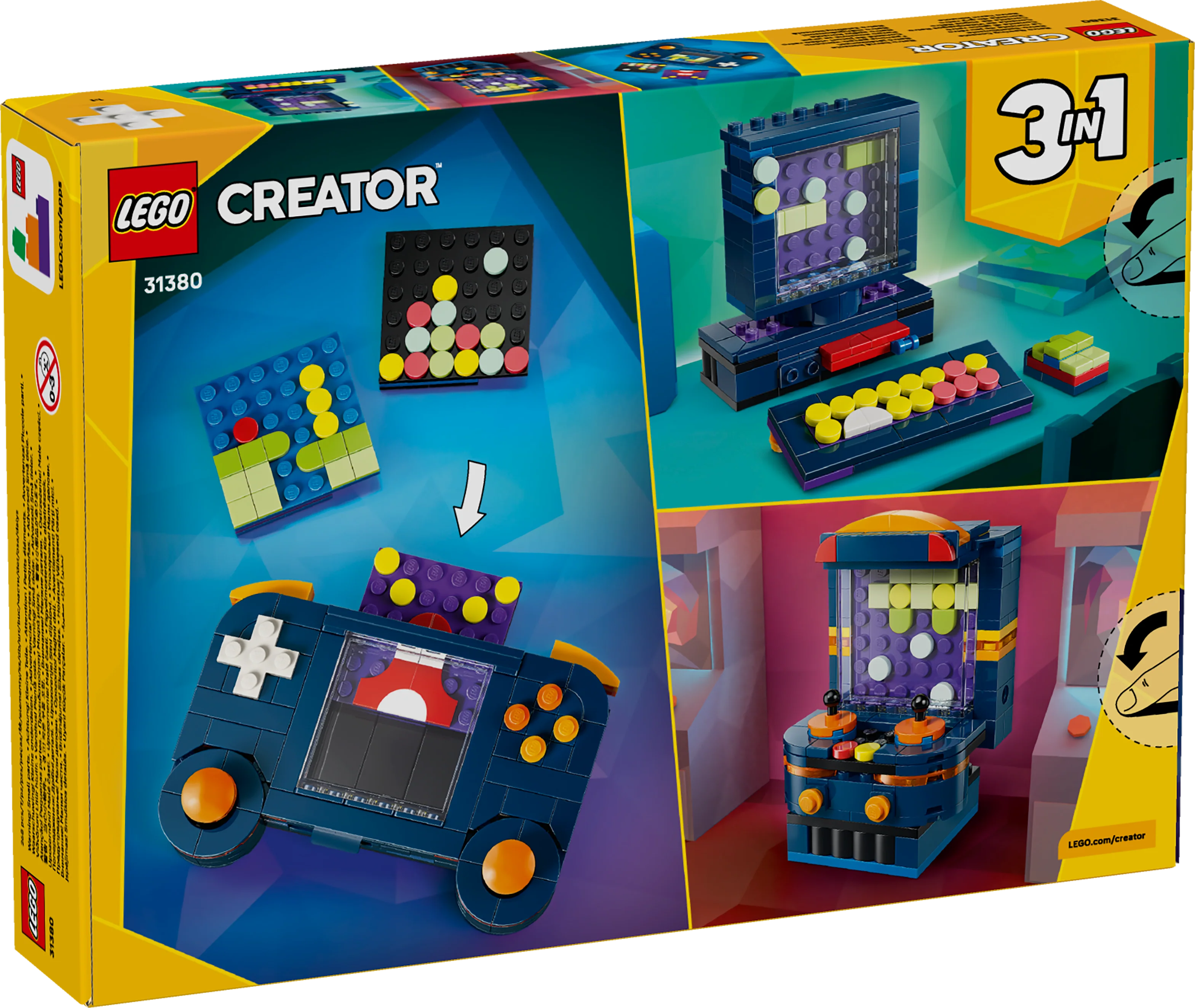 LEGO Creator: Retro Gaming Console (31380) - Image 3