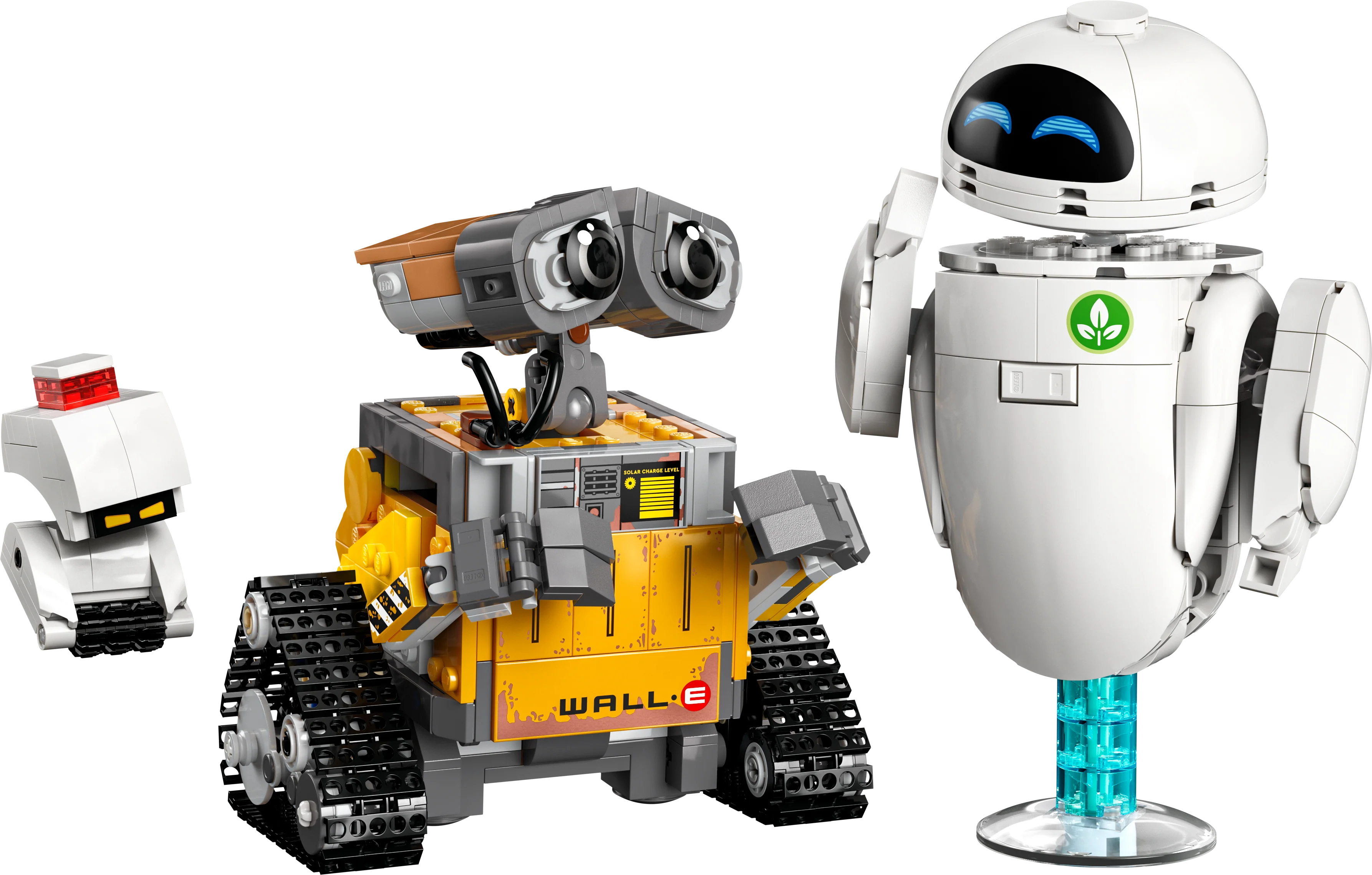 LEGO Disney and Pixar: WALL-E and EVE (43279) - Image 3