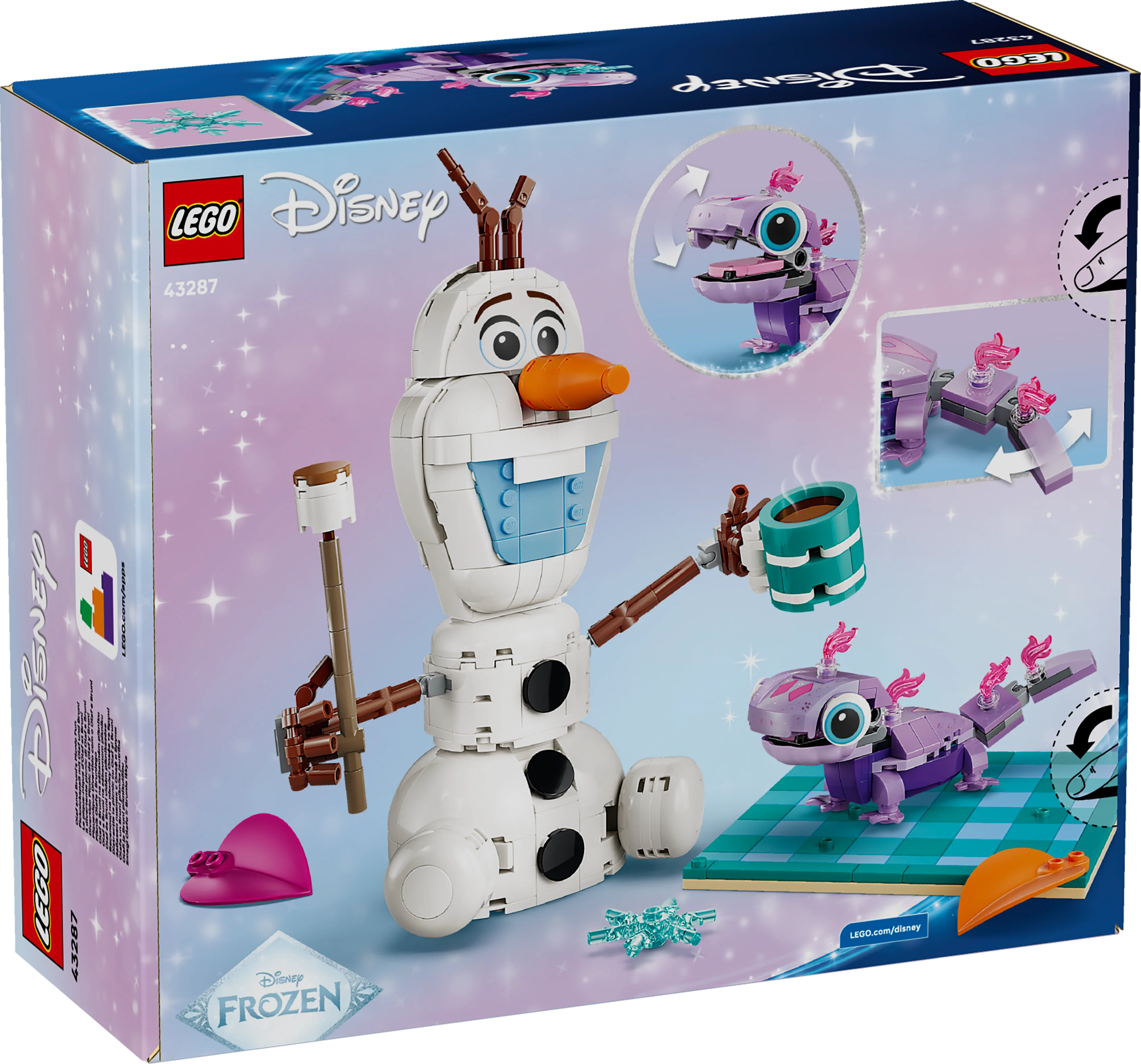 LEGO Disney: Frozen Olaf and Brunis Picnic Fun (43287) - Image 3