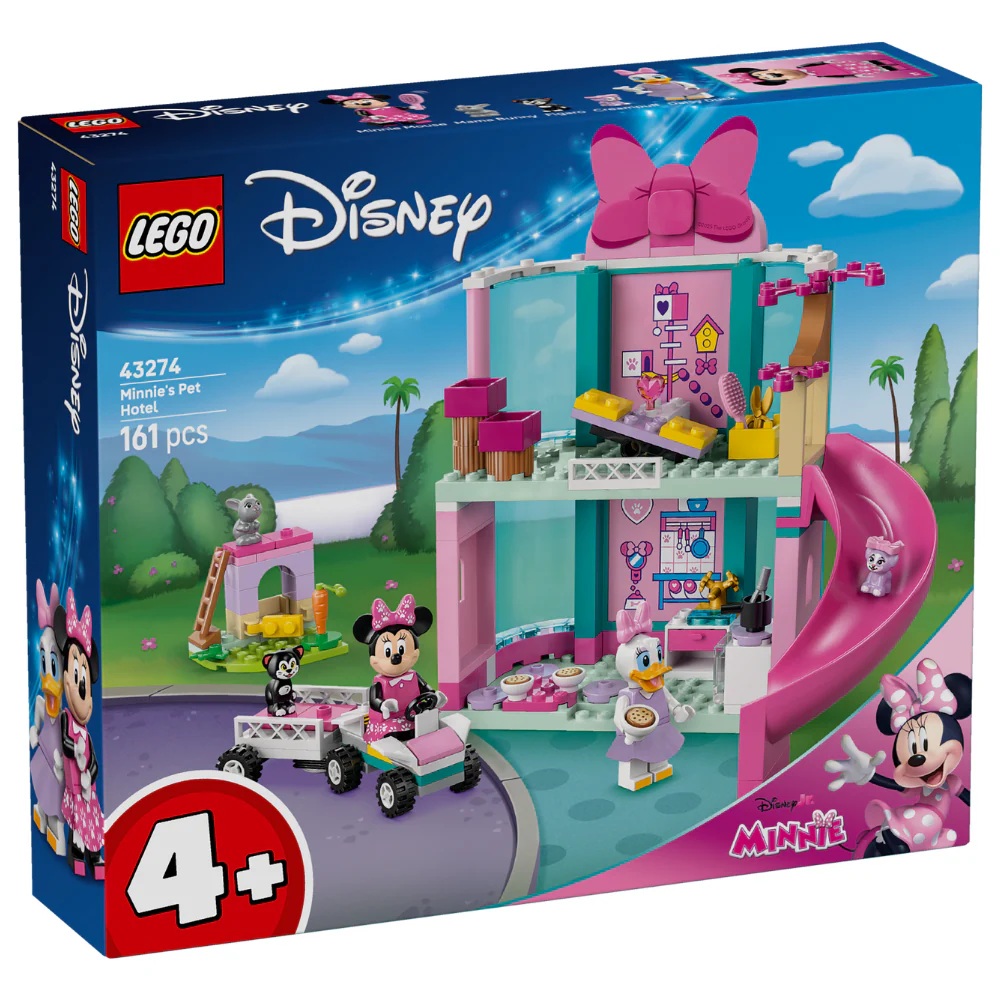 LEGO Disney: Minnies Pet Hotel (43274) - Image 2
