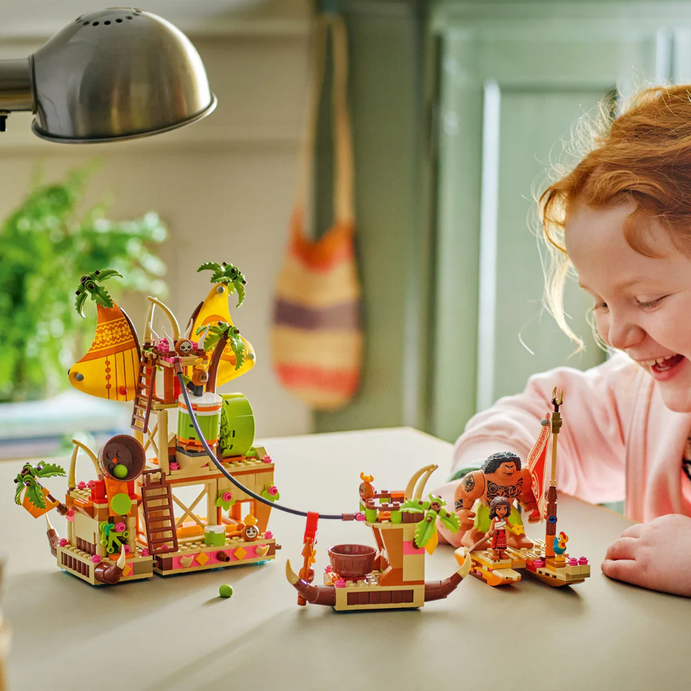 LEGO Disney Princess: Moana 2 Kakamora Barge (43258) - Image 5