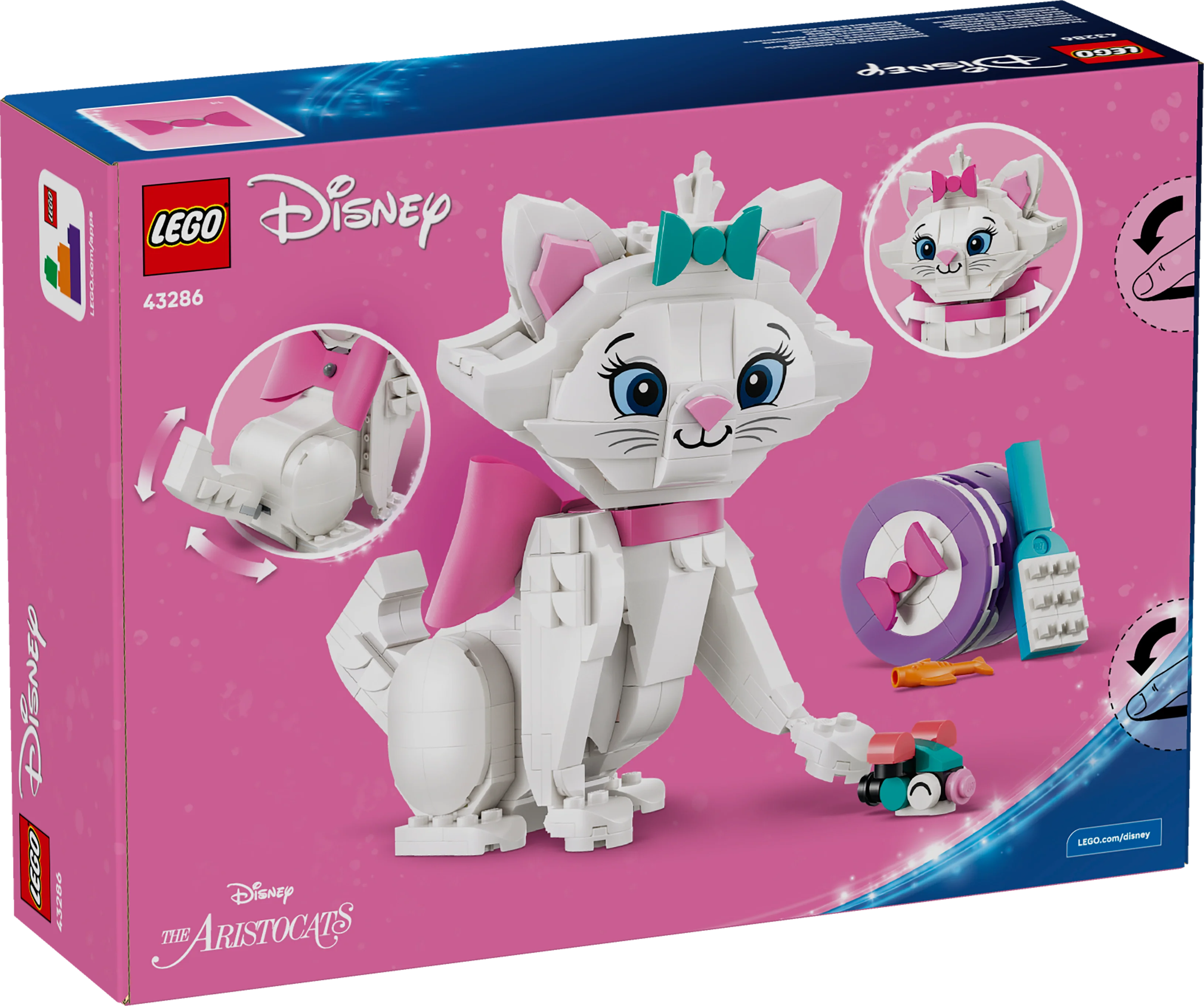 LEGO Disney: The Aristocats Adorable Marie (43286) - Image 3