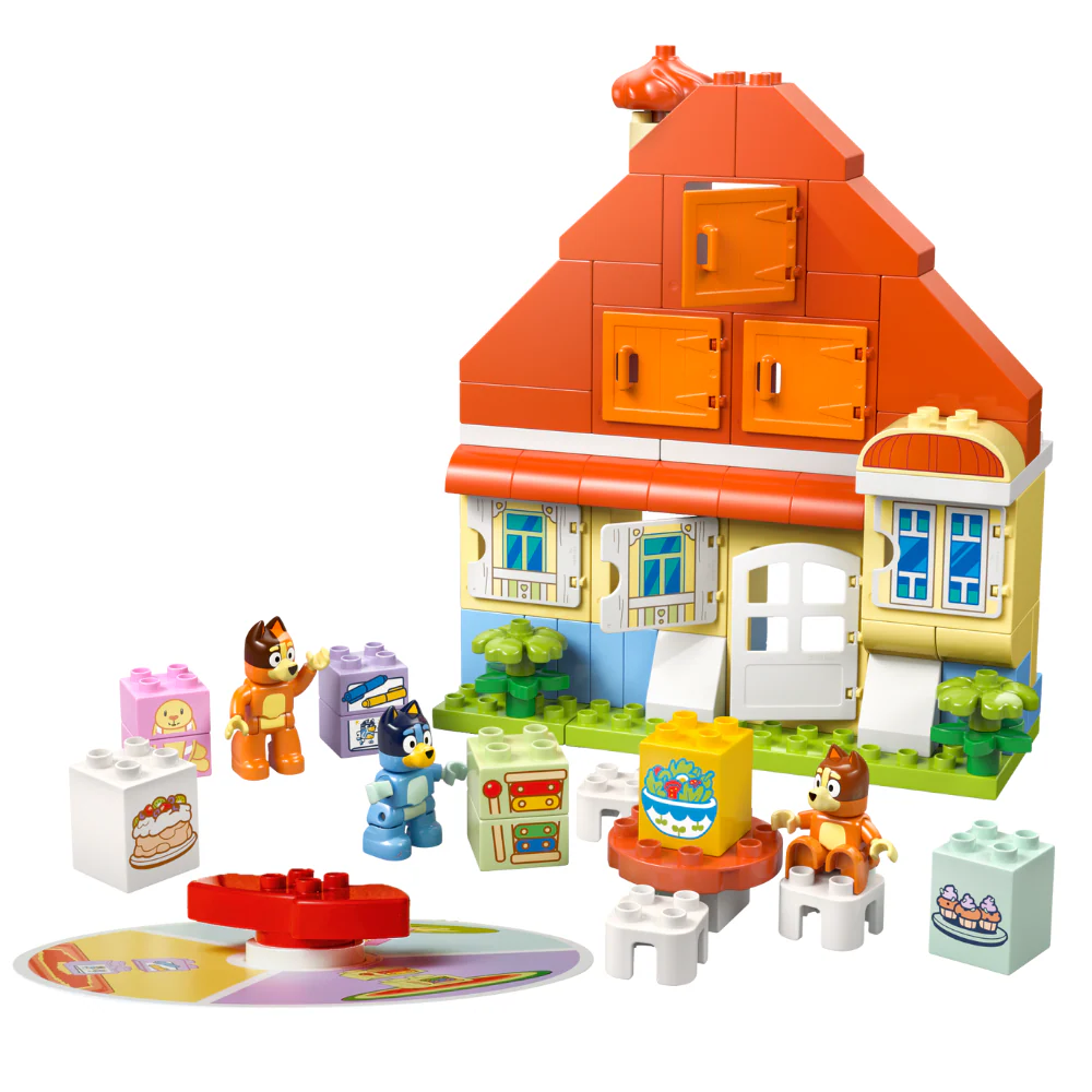 LEGO Duplo: Bluey's Family House with Memory Game (10459) - Image 3