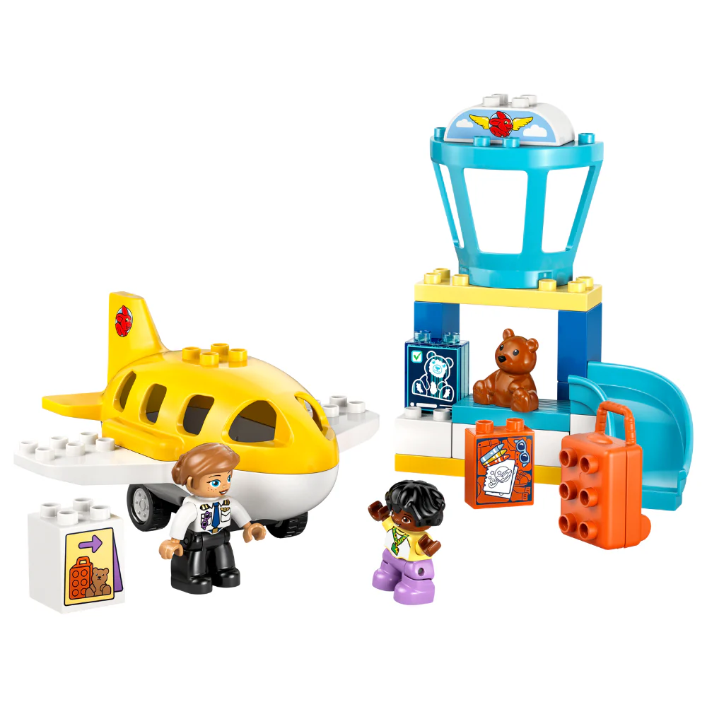 LEGO DUPLO Town: First Time at the Airport (10443) - Image 3
