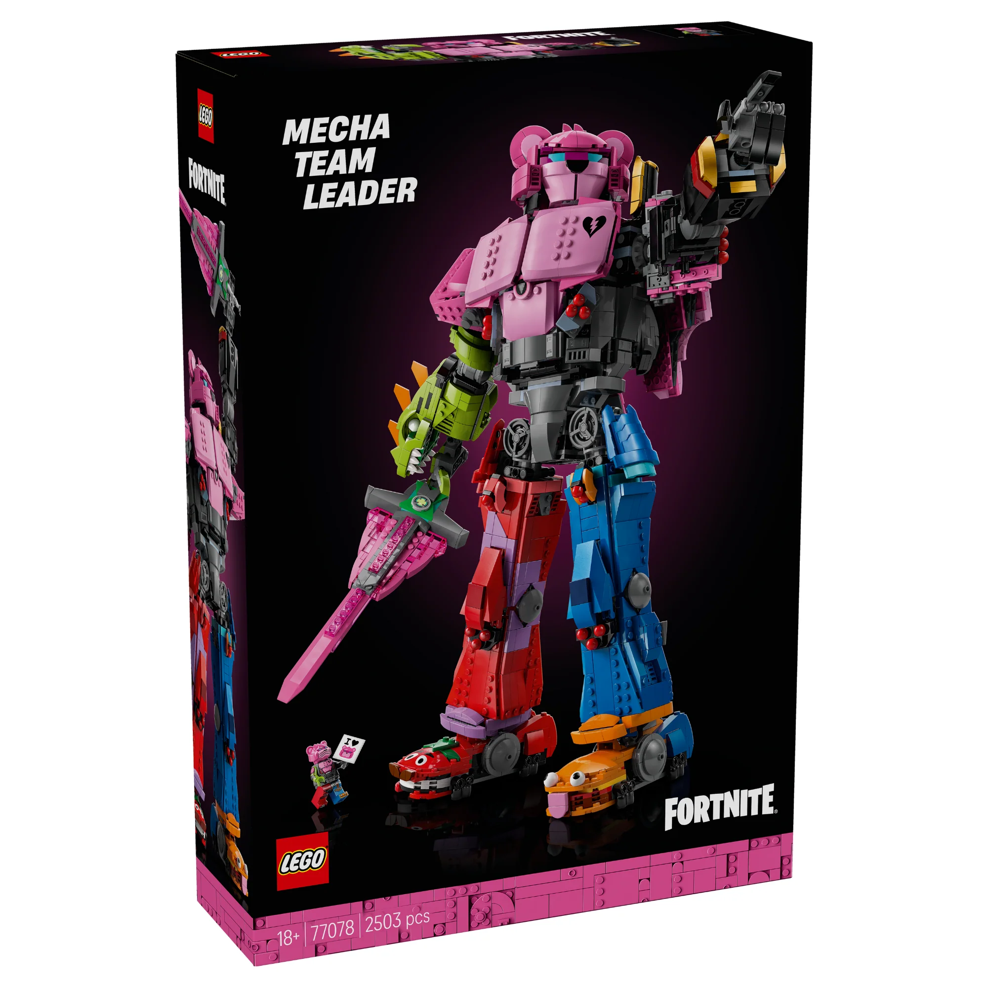 LEGO Fortnite: Mecha Team Leader (77078) - Image 2