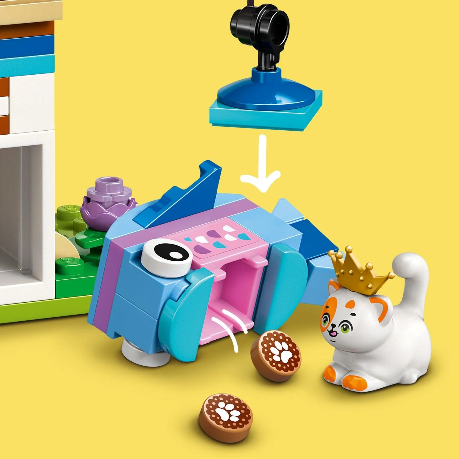 LEGO Friends: Cat Birthday Party & Tree House (42666) - Image 9