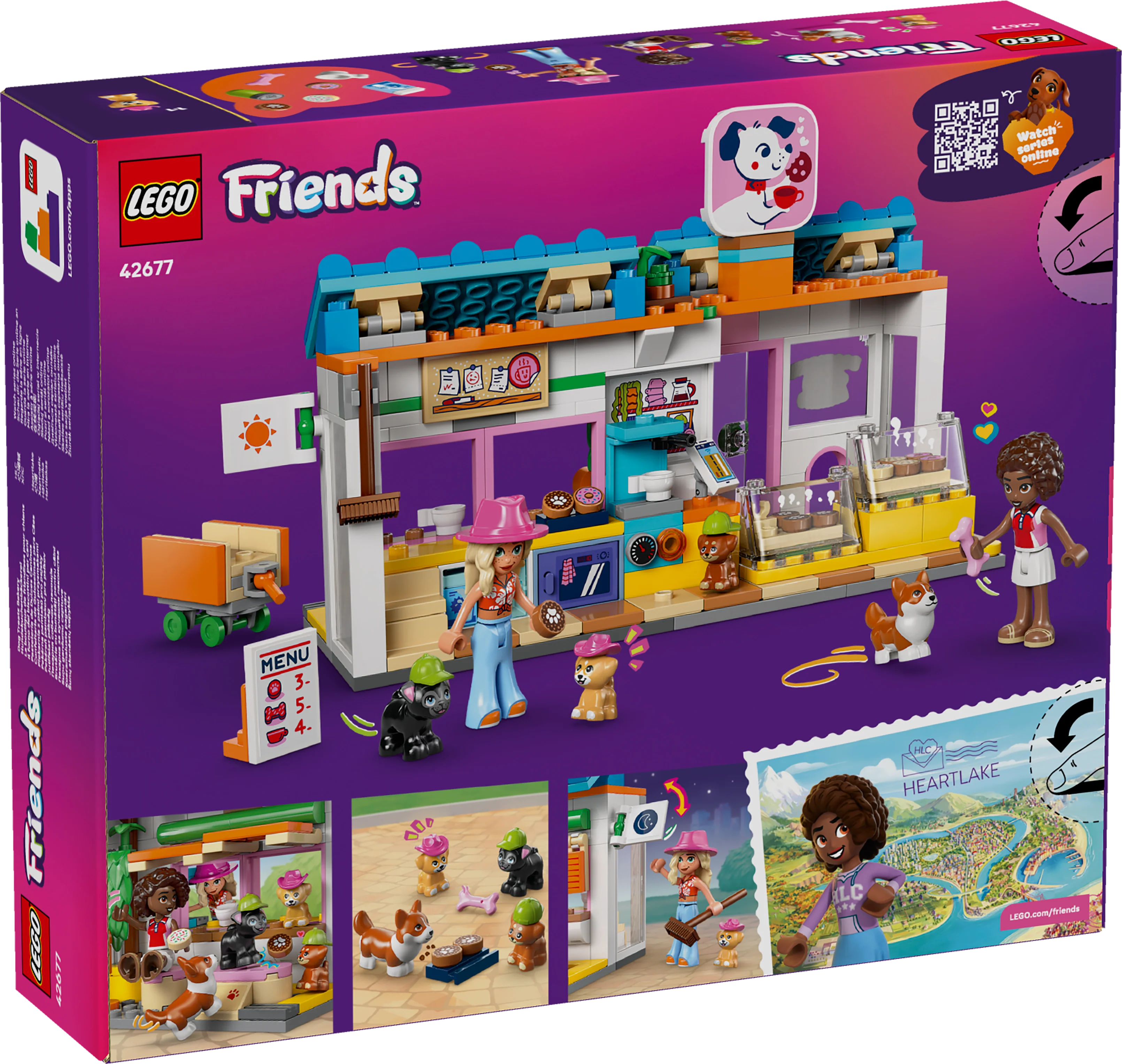 LEGO Friends: Dog Treats Bakery (42677) - Image 3