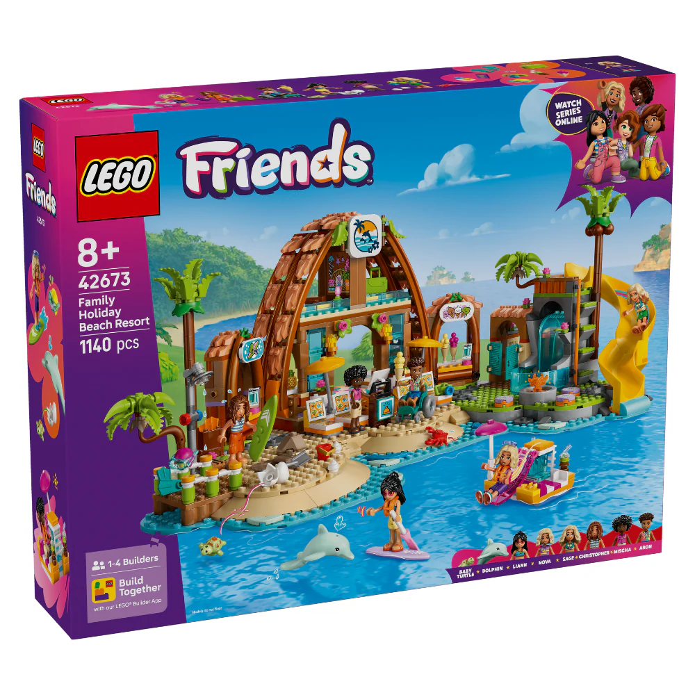 LEGO Friends: Family Holiday Beach Resort (42673) - Image 2