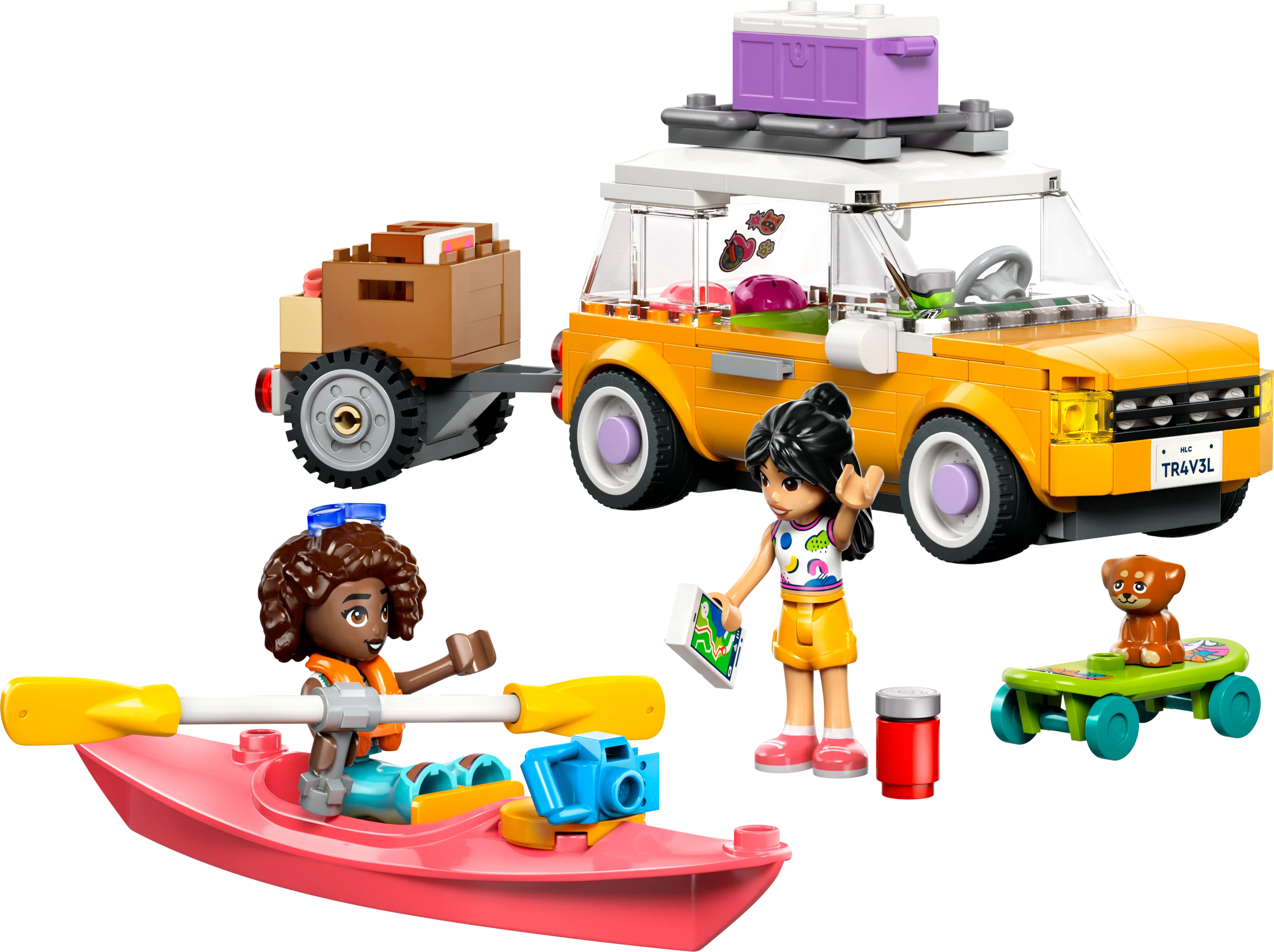 LEGO Friends: Friendship Road-Trip Travel Car (42659) - Image 3