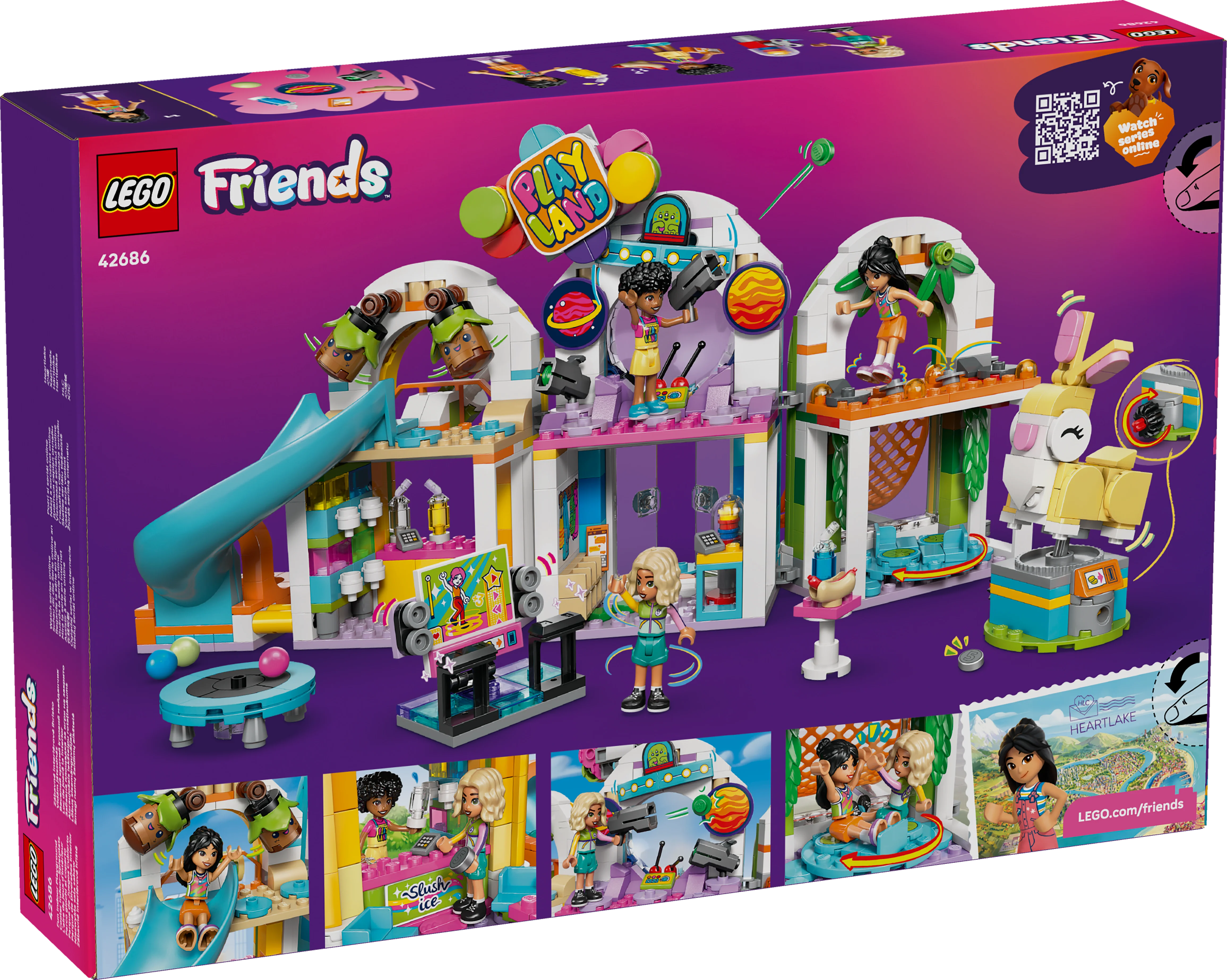 LEGO Friends: Fun Indoor Playground (42686) - Image 3