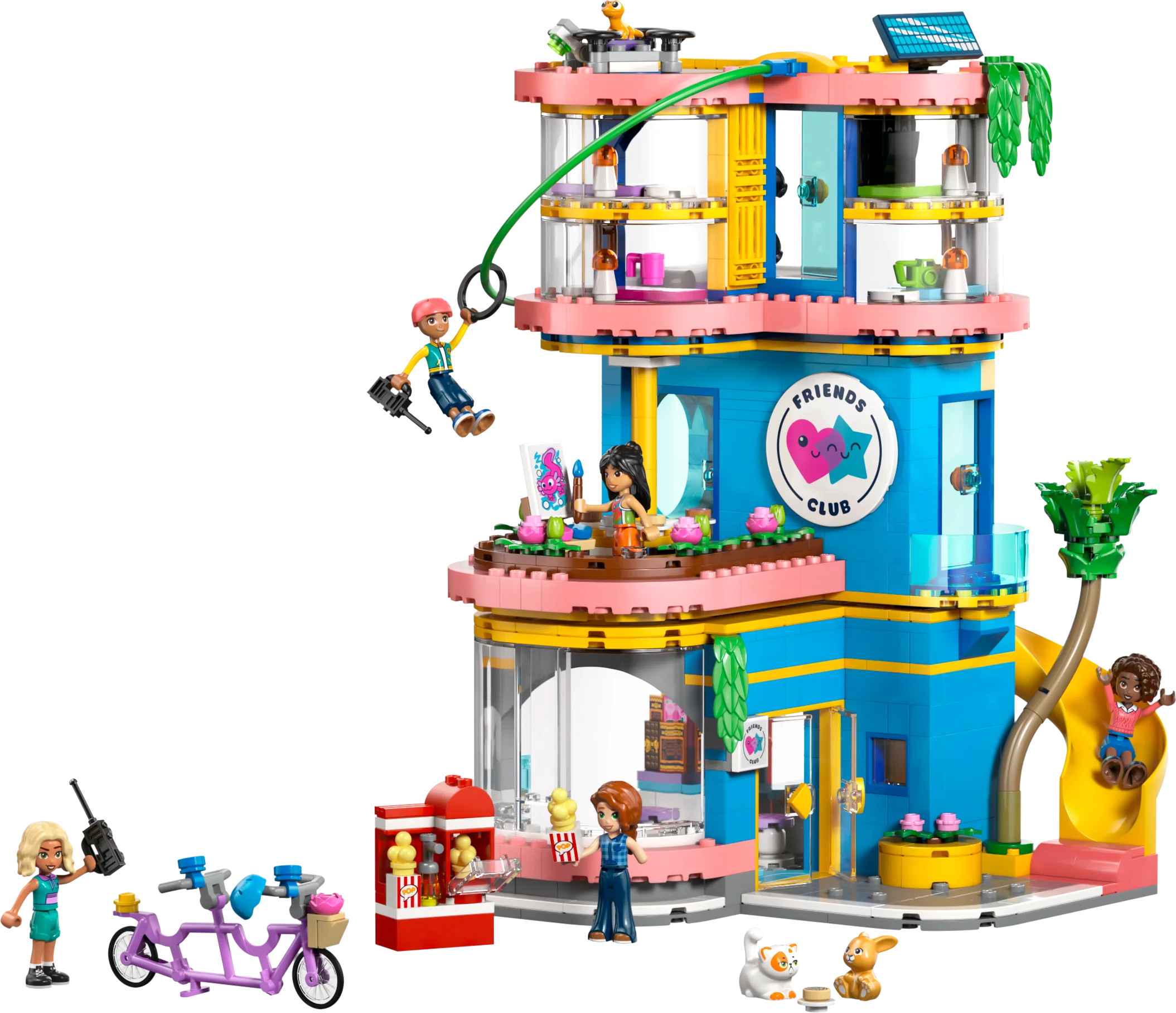 LEGO Friends: Heartlake City Friends Club House (42689) - Image 4