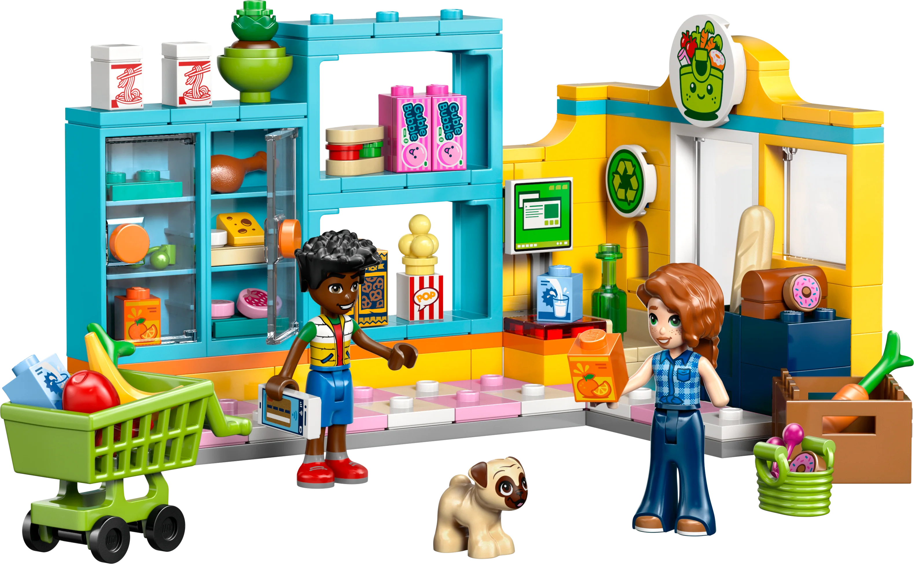 LEGO Friends: Heartlake City Mini Supermarket (42680) - Image 4