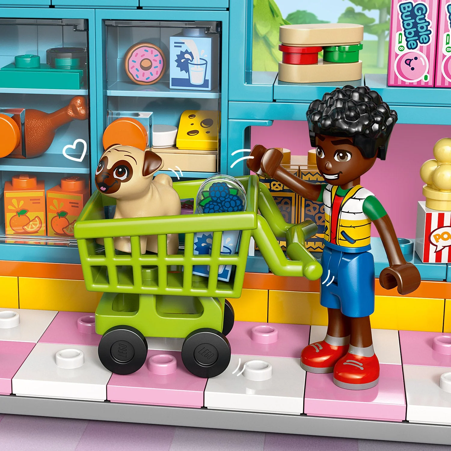 LEGO Friends: Heartlake City Mini Supermarket (42680) - Image 9