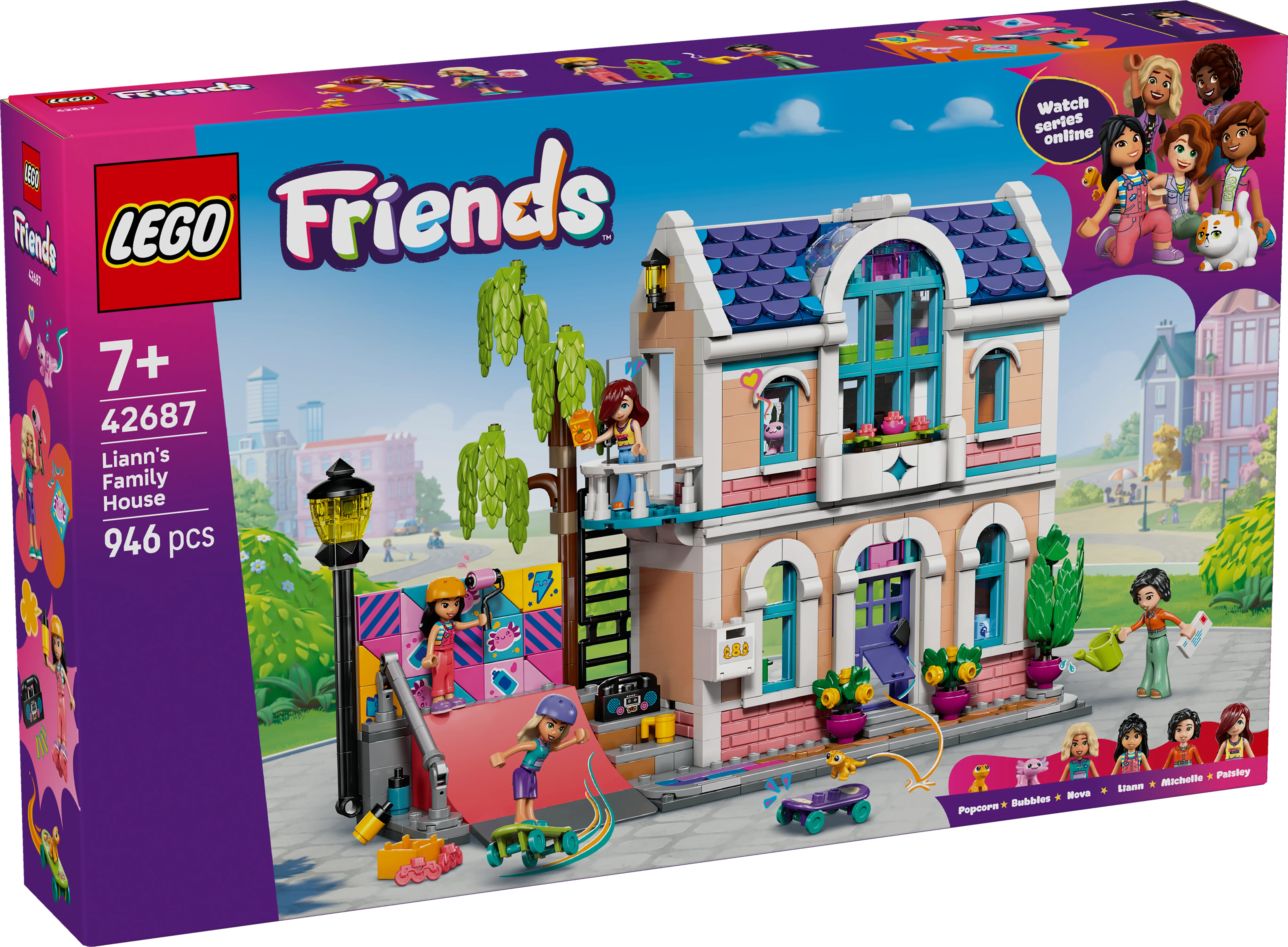 LEGO Friends: Lianns Family House (42687) - Image 2
