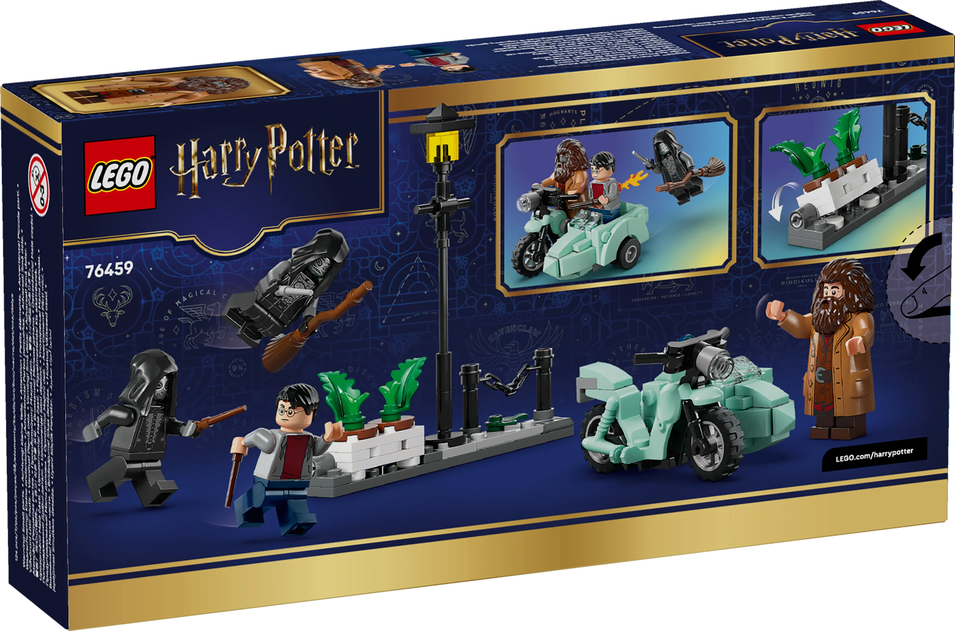 LEGO Harry Potter: Hagrid & Harrys Privet Drive Escape (76459) - Image 3